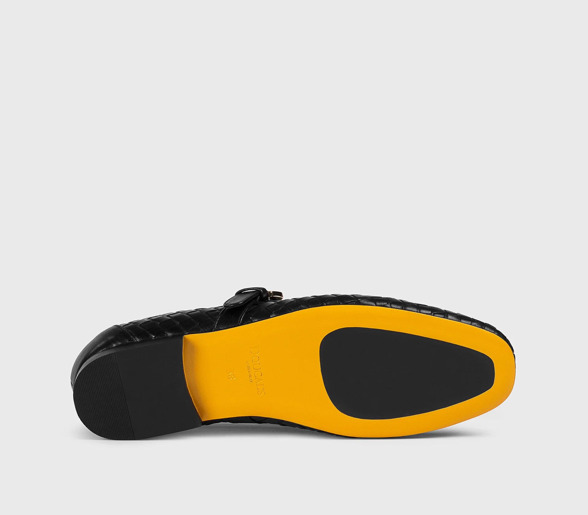 DD8857MAENUF217NN00 - Ballerina con cinturino in pelle nera - Image 4