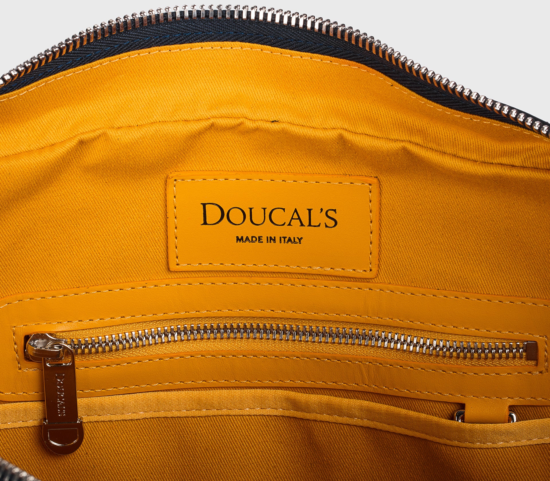Borsa 24H in pelle blu - Image 3