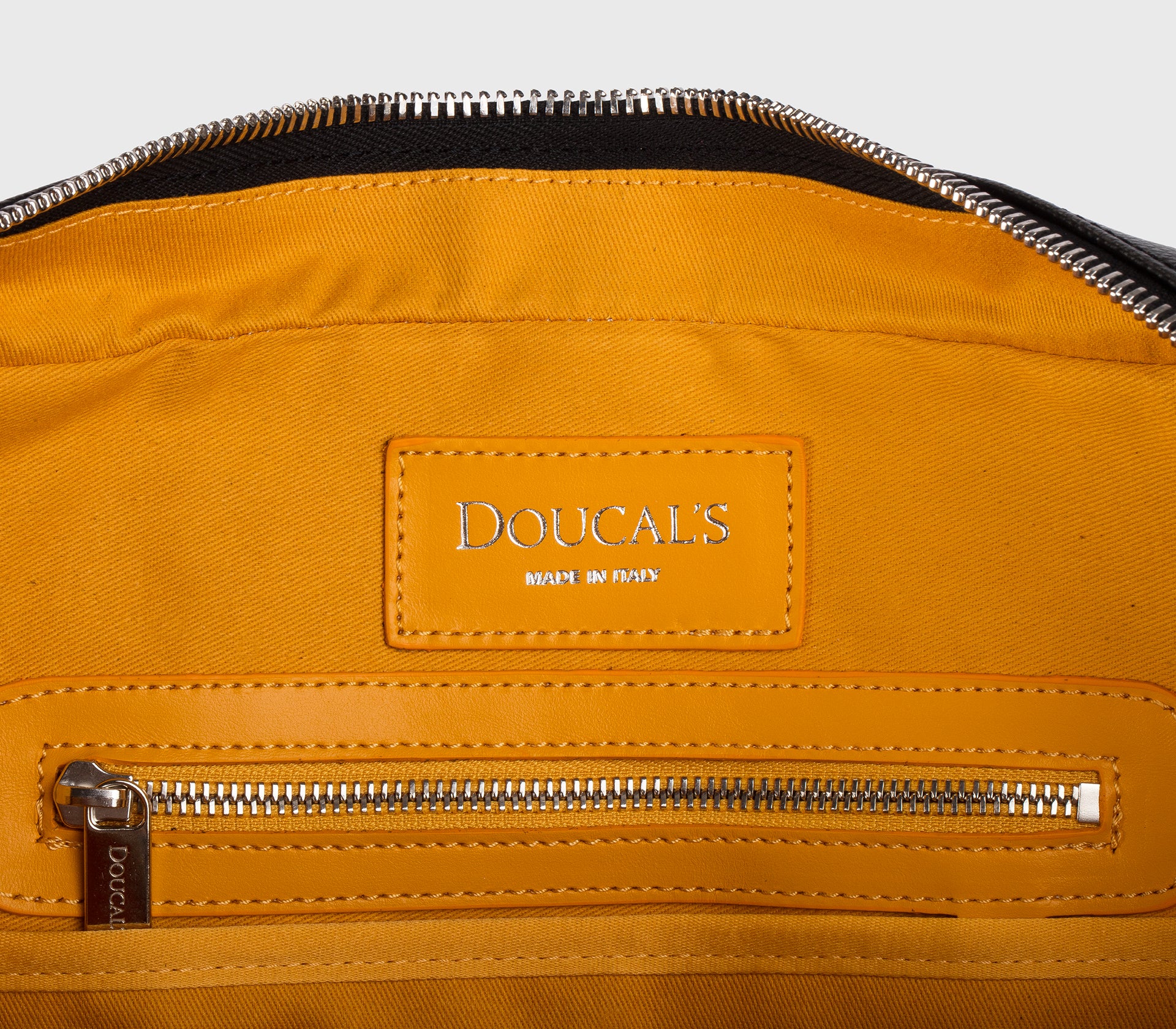 Borsa 24H in pelle palmellata nera - Image 3