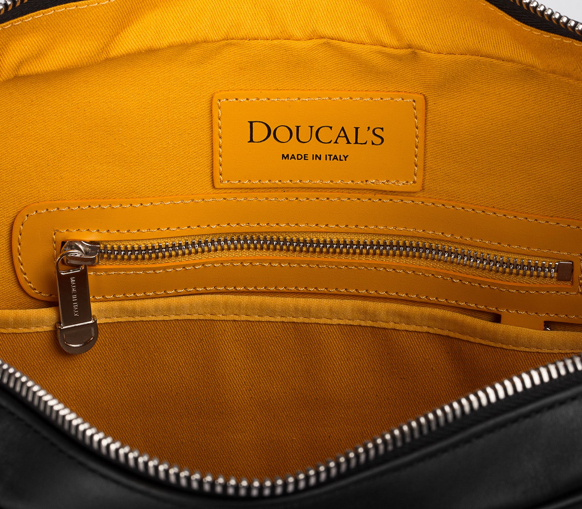 Borsa 24H in pelle nera - Image 3