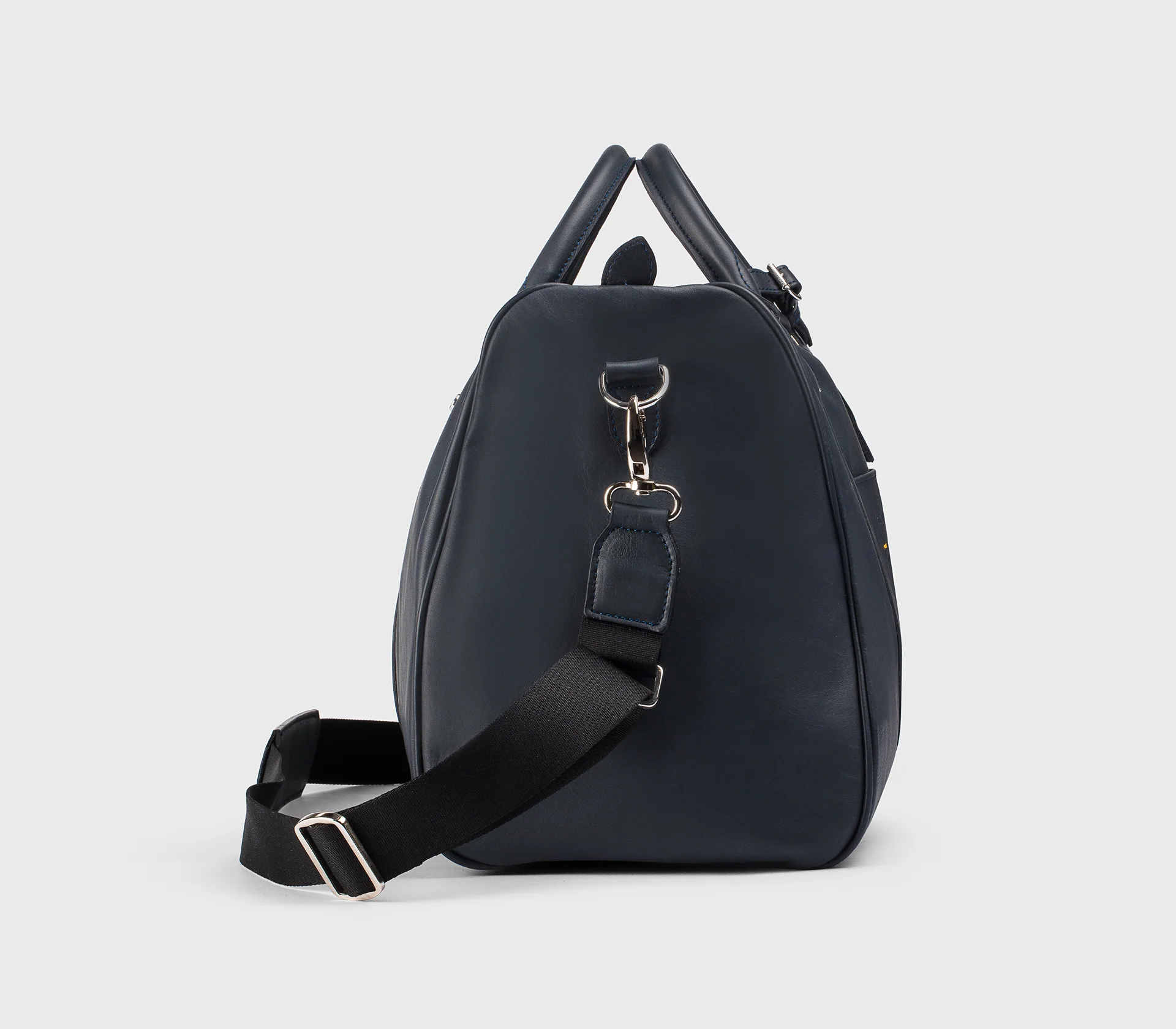Borsa 48H in pelle blu - Image 2