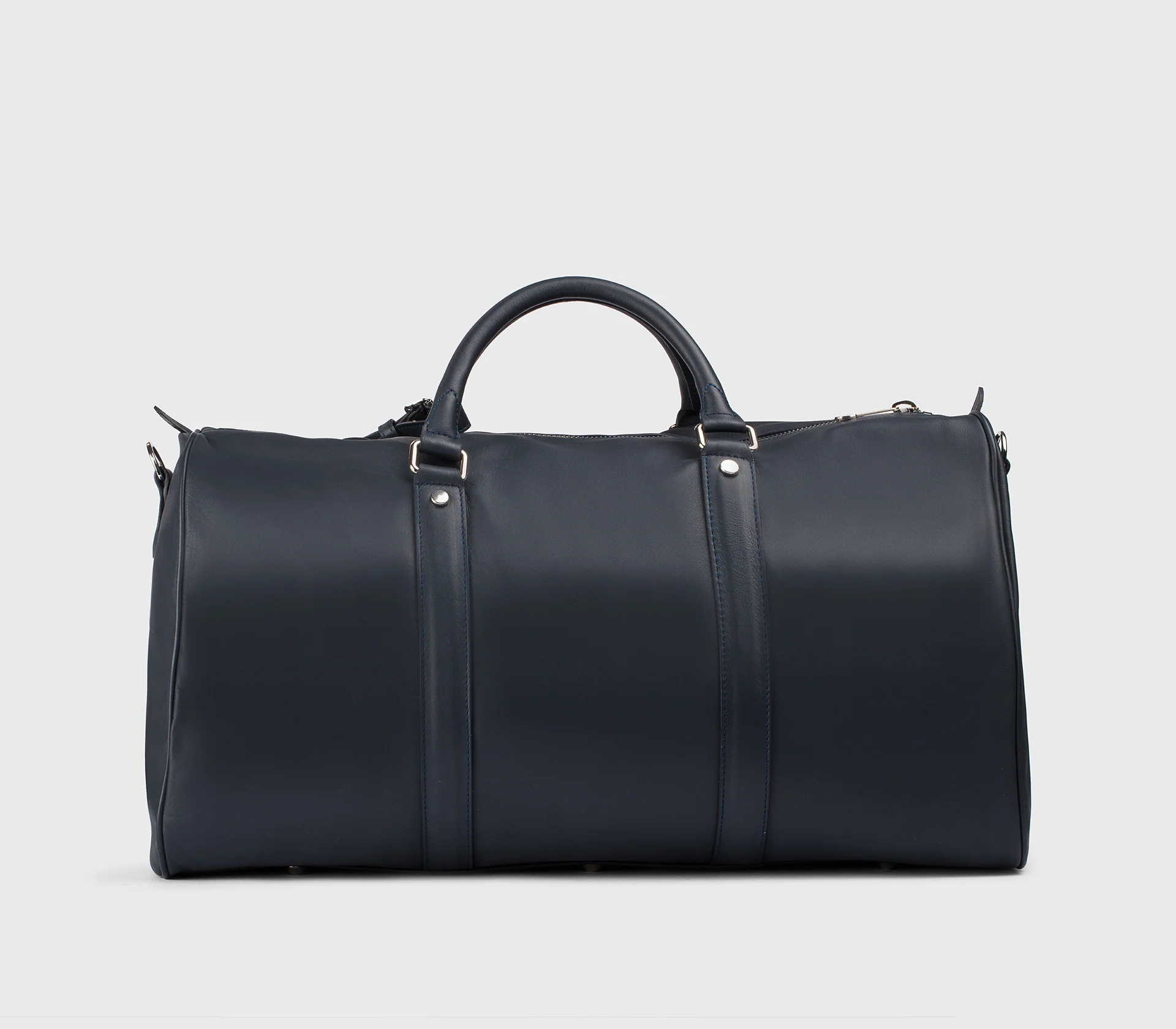 Borsa 48H in pelle blu - Image 4