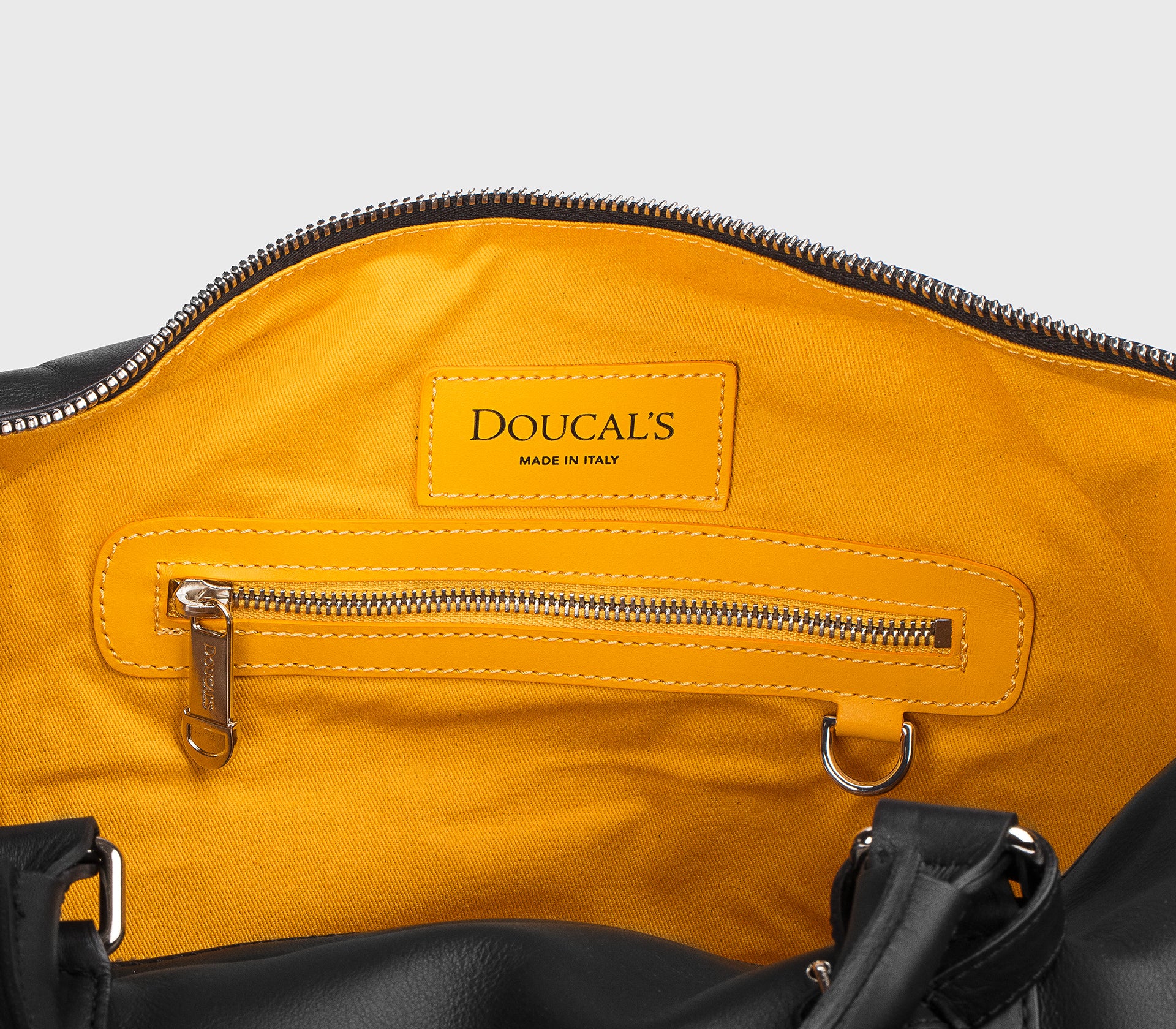Borsa 48H in pelle nero - Image 3
