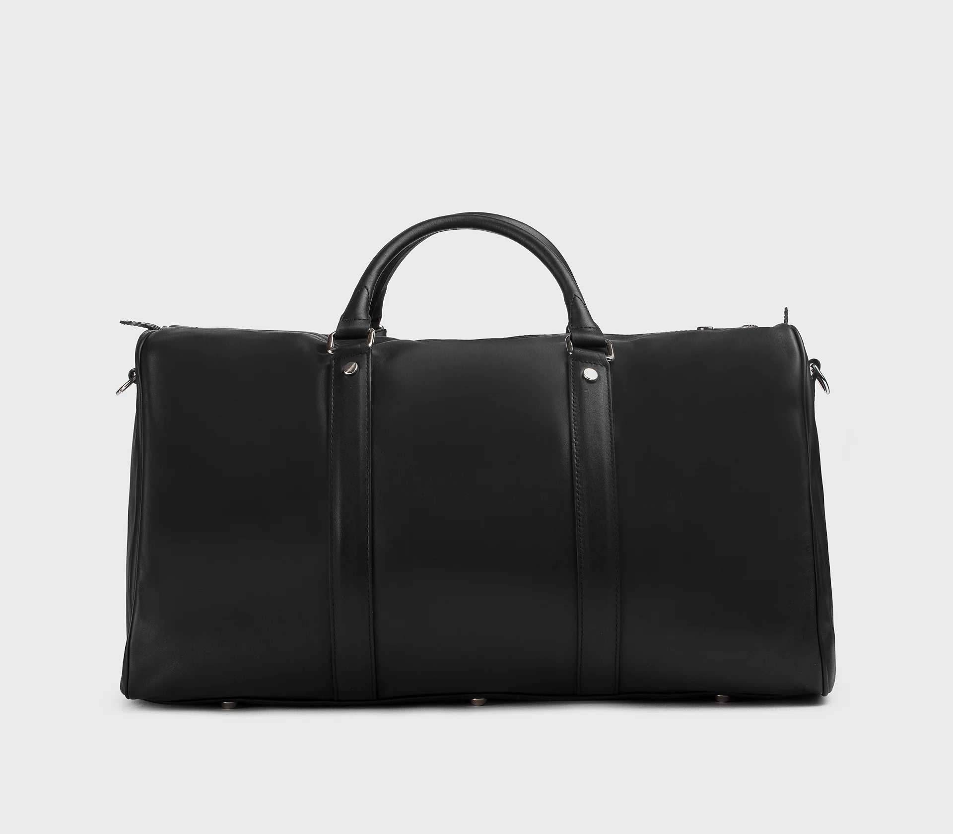 Borsa 48H in pelle nero - Image 4
