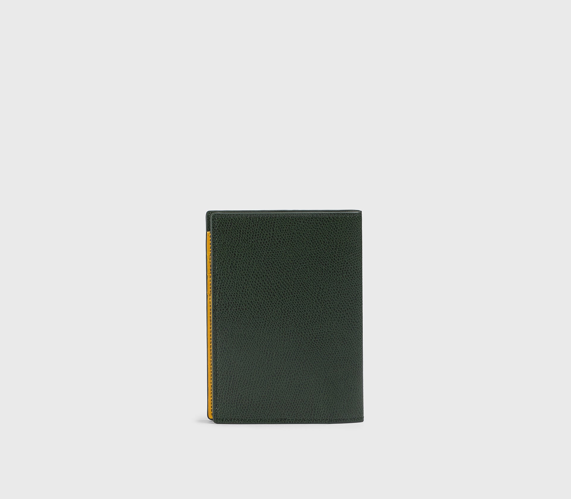 Porta passaporto in pelle palmellata verde - Image 3