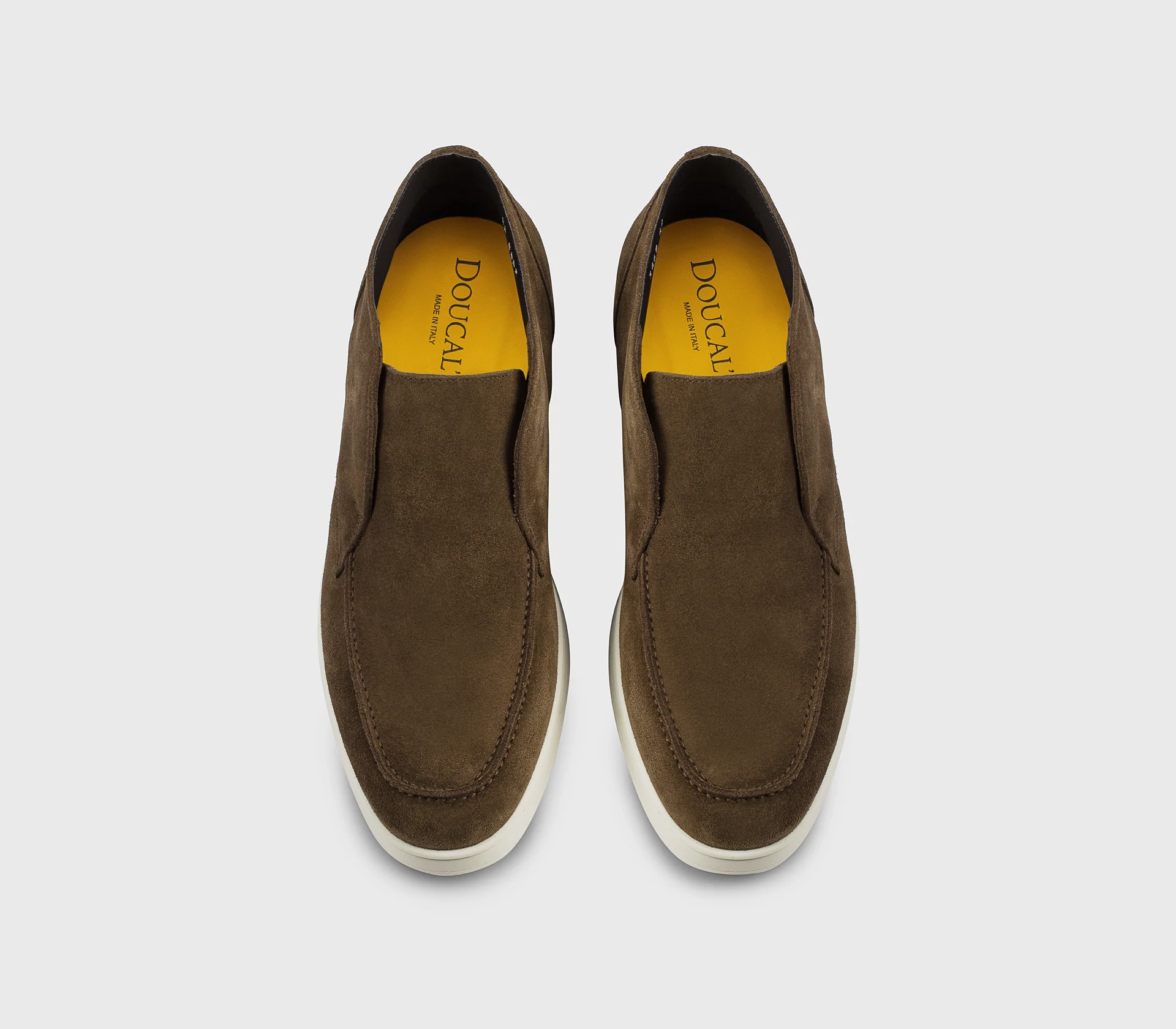 DU3468JEREUF009GC05 - Desert boot in suede marrone "havana" - Image 2