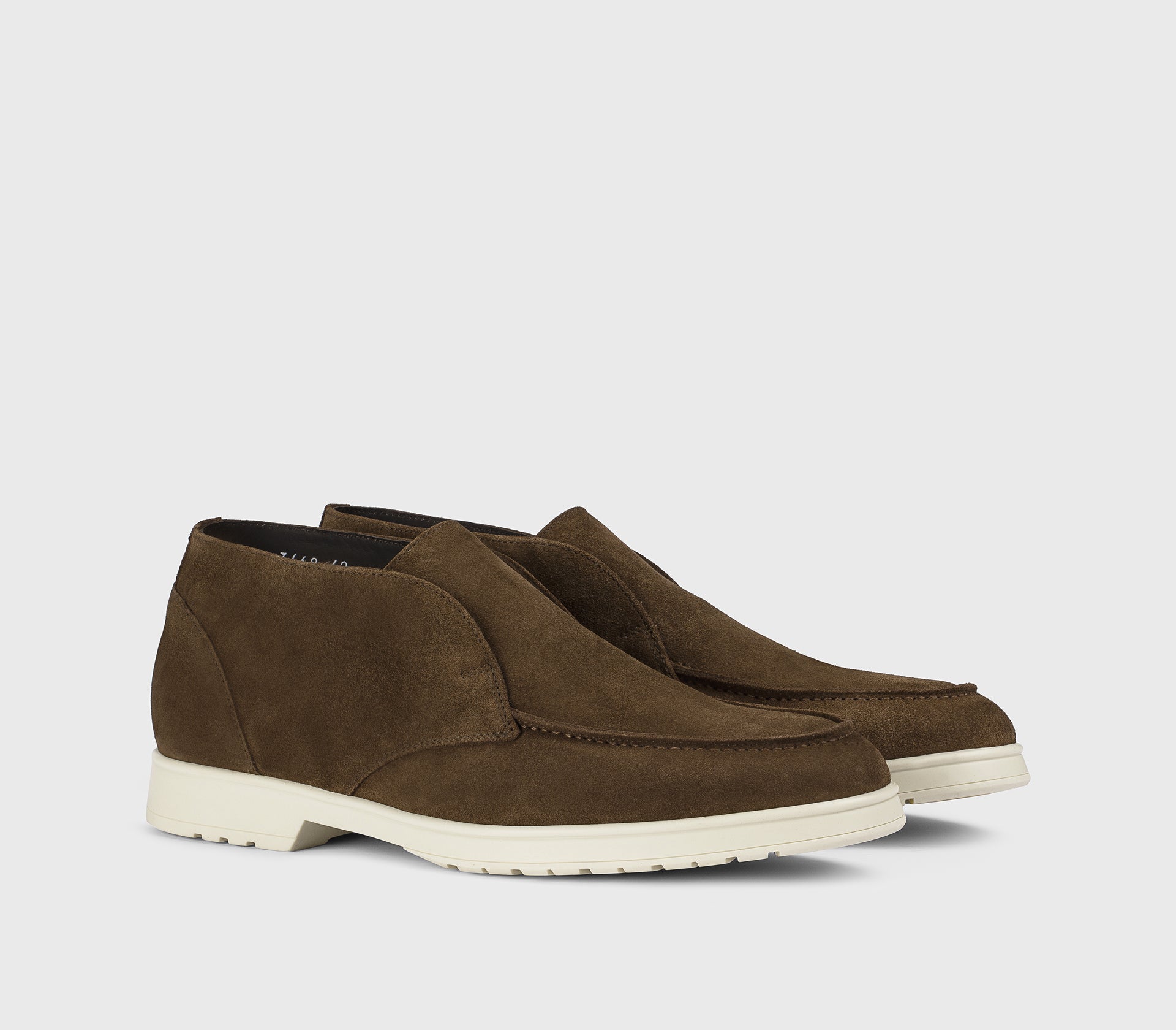 DU3468JEREUF009GC05 - Desert boot in suede marrone "havana" - Image 3