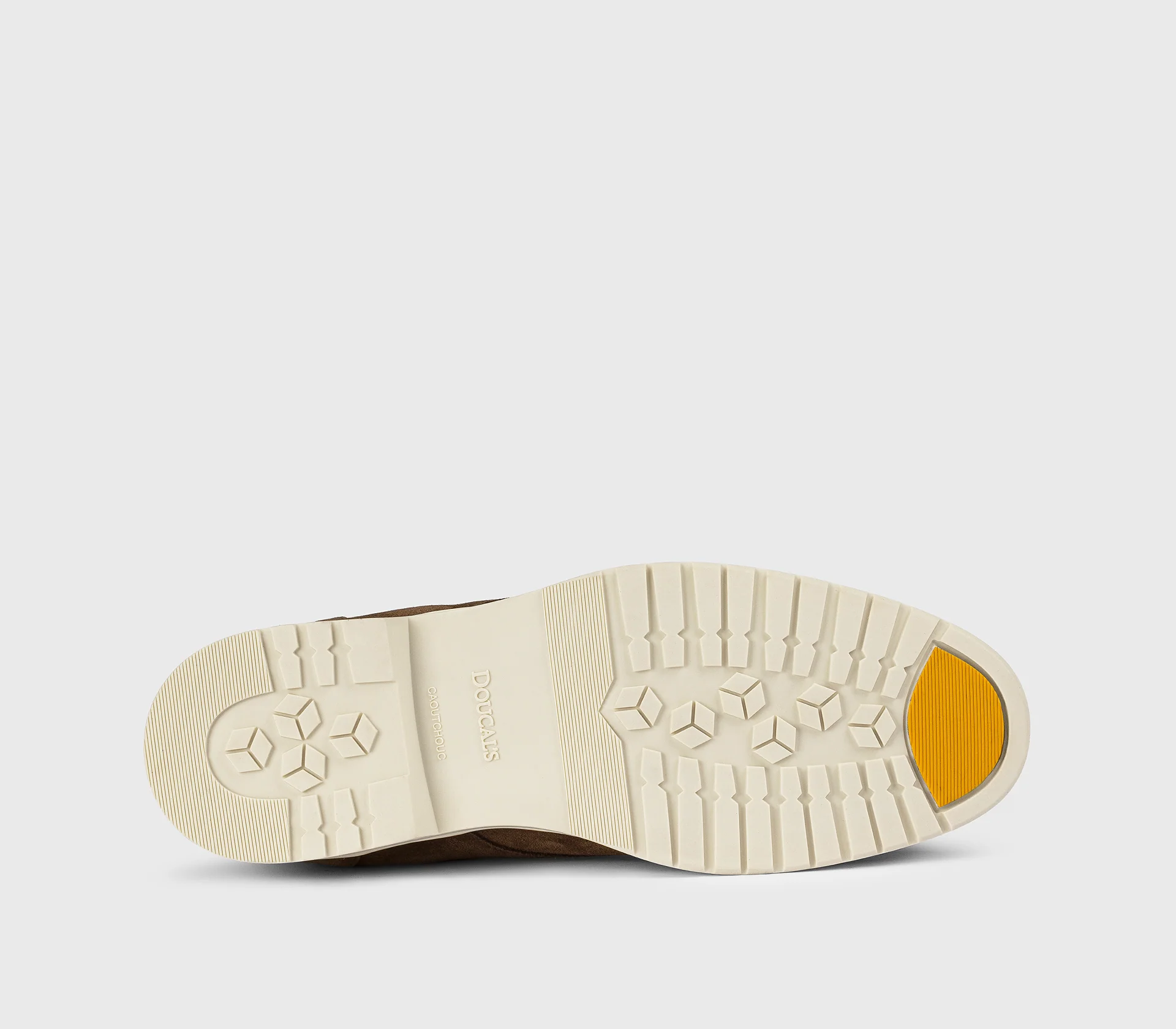 DU3468JEREUF009GC05 - Desert boot in suede marrone "havana" - Image 4