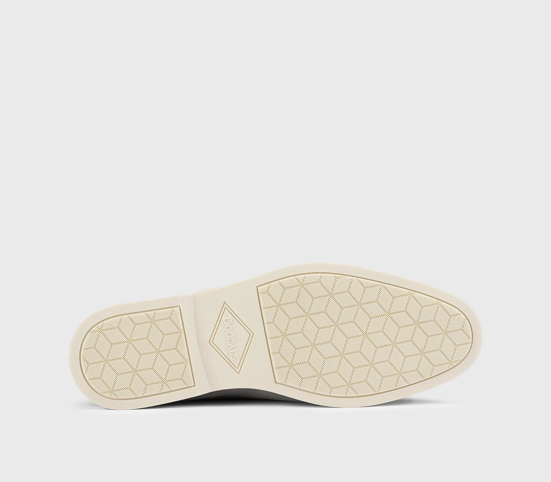 DU3413NWMAUY009GN22 - Mocassino in suede grigio "iron" - Image 4
