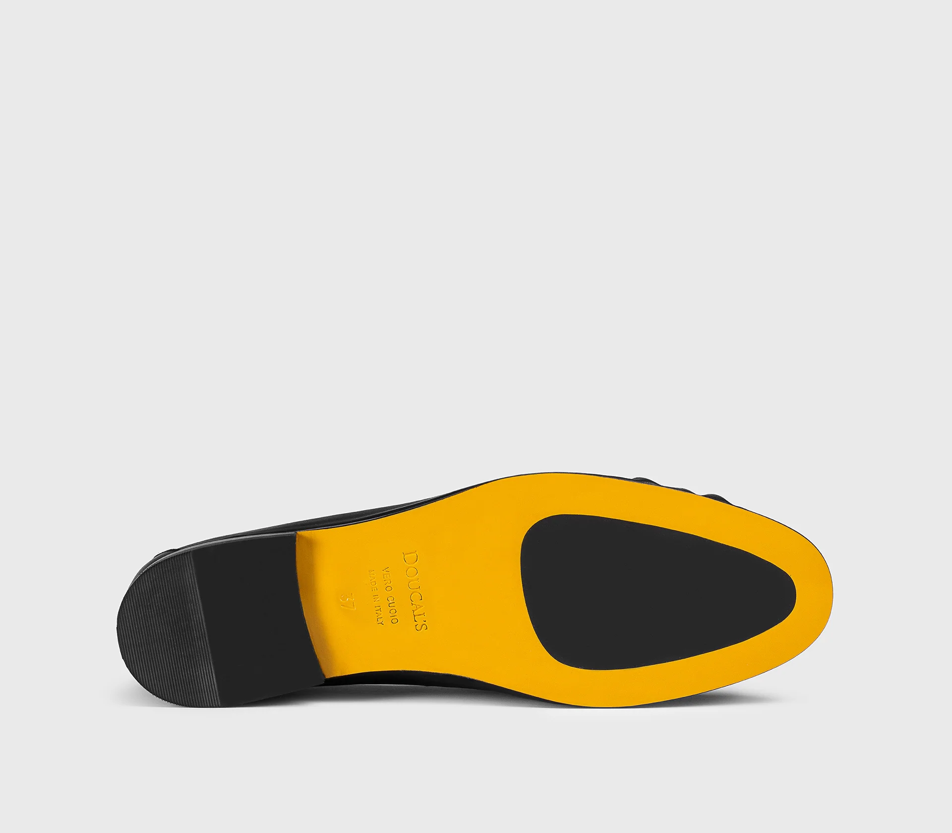 DD8783MEGNUF214NN00 - Mocassino con morsetto in pelle nero - Image 4