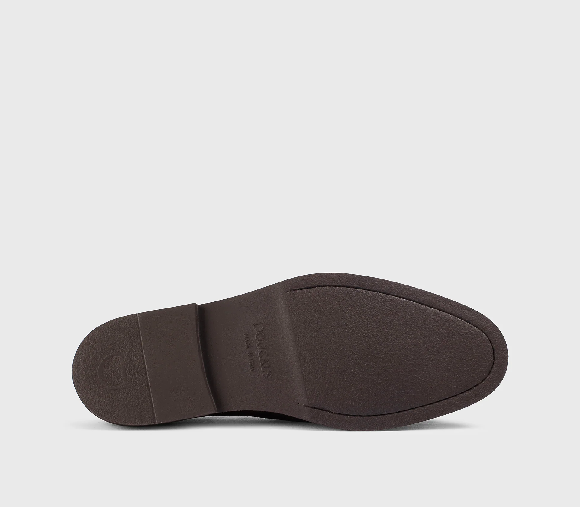 DU3420SALOUF009TM23 - Mocassino con nappine in suede marrone "terre" - Image 4