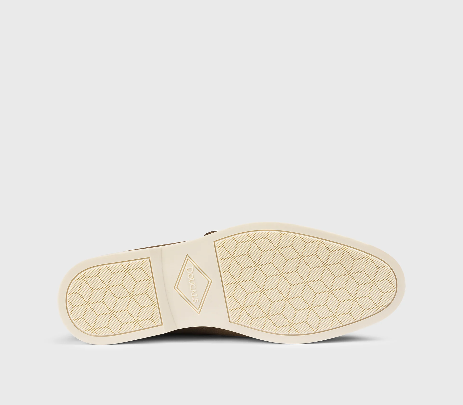 DU3414NWMAUY009GV31 - Mocassino doppia fibbia in suede palude - Image 4