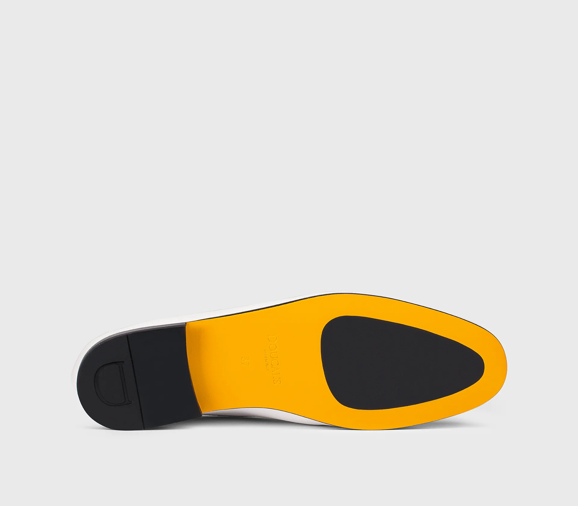 DD8879MEGNUZ279NW00 - Mocassino in pelle bianco - Image 4