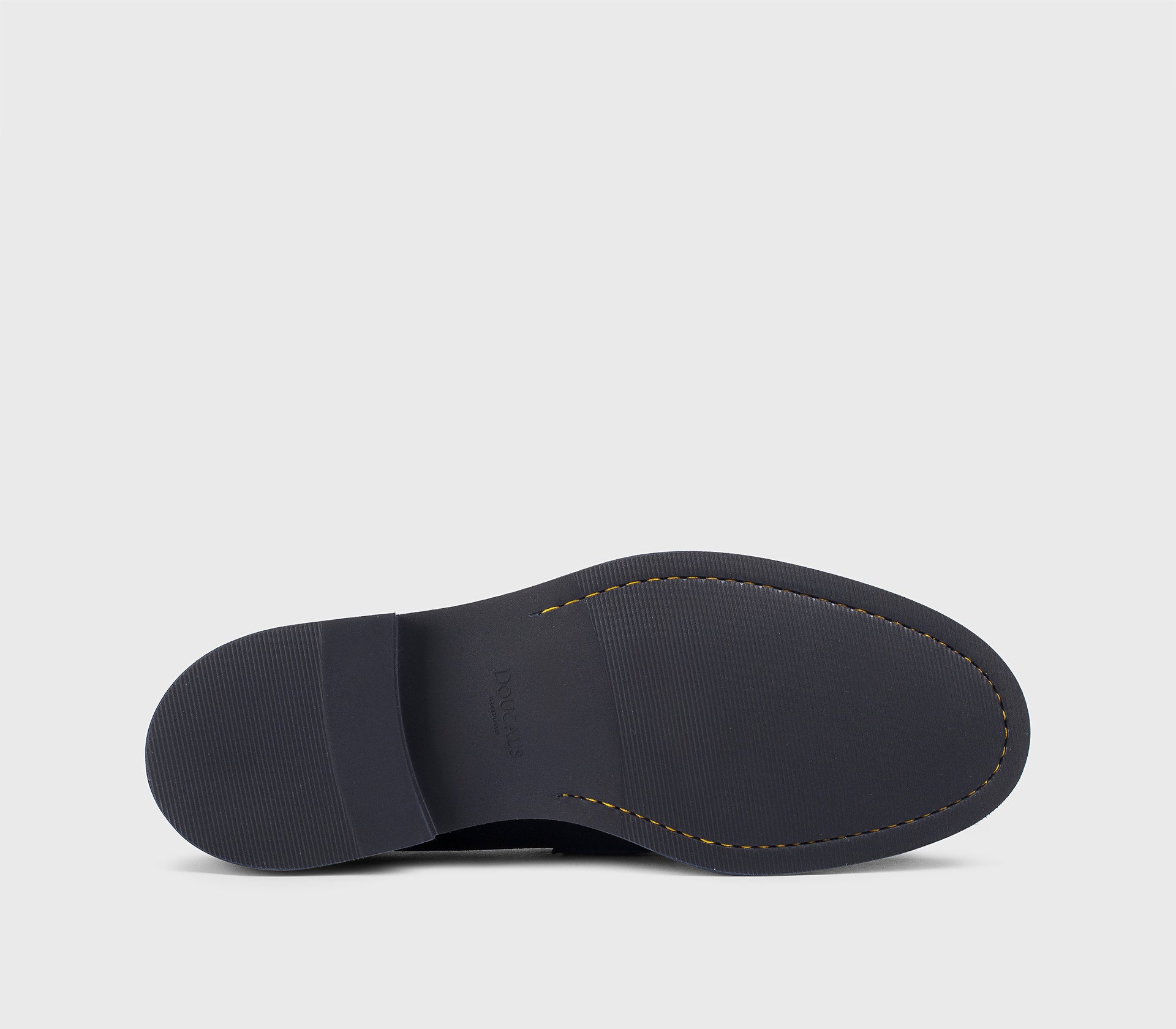 DU2405ROBEUY009BB00 - Mocassino in suede blu - Image 4