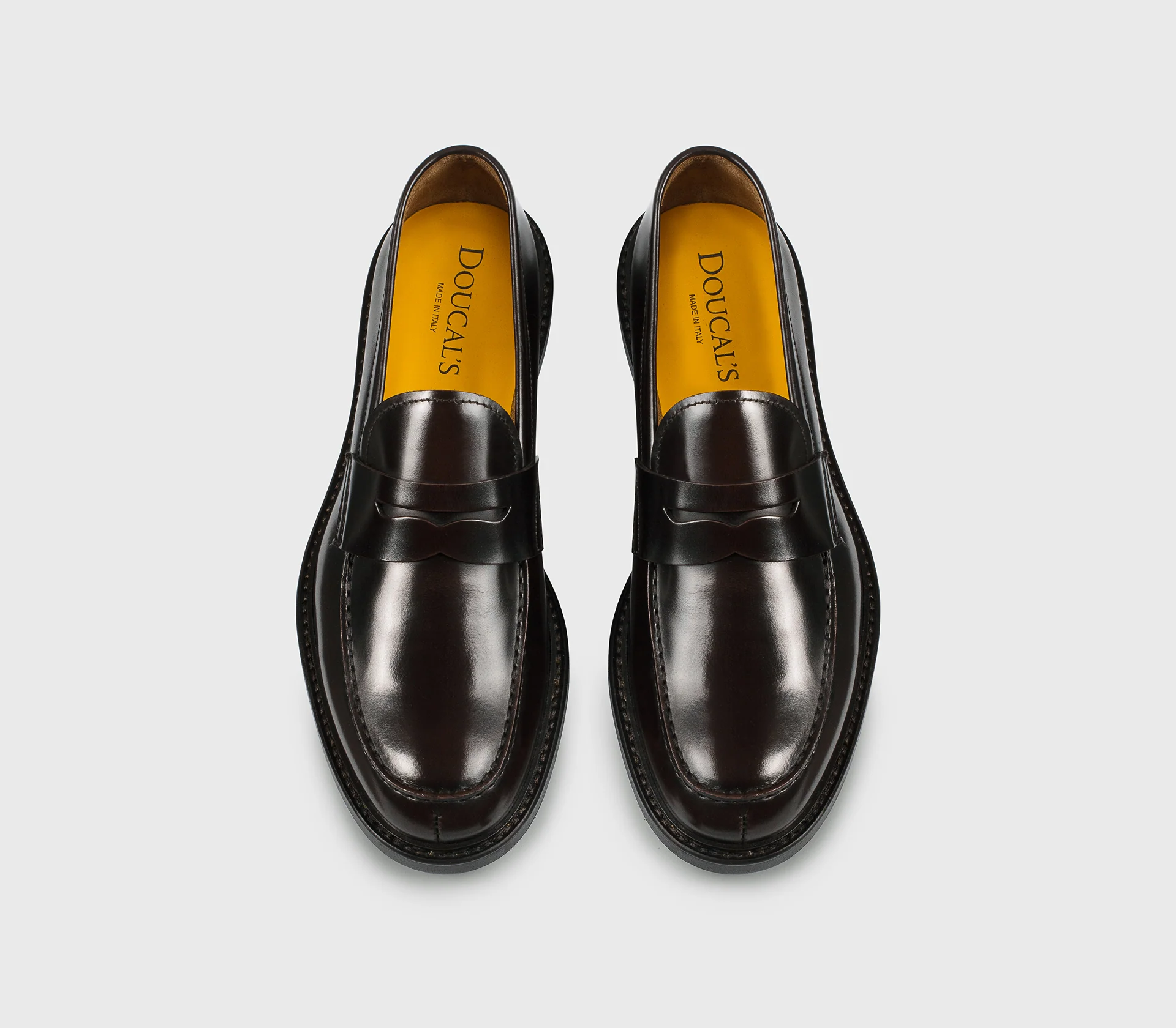 DU2405PHOEUY007TM04 - Mocassino in pelle marrone - Image 2