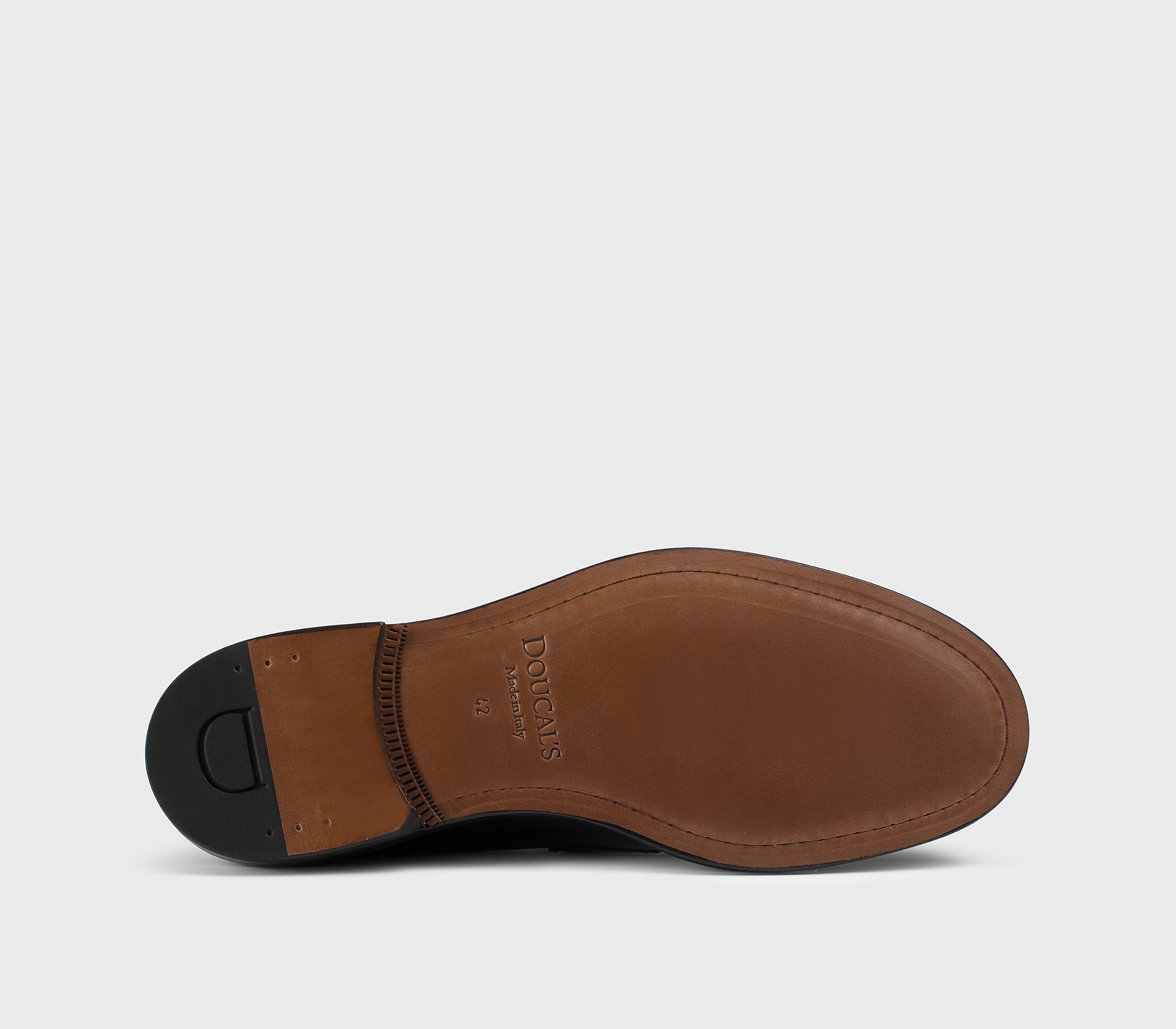DU2405PHOEUY007TM04 - Mocassino in pelle marrone - Image 4