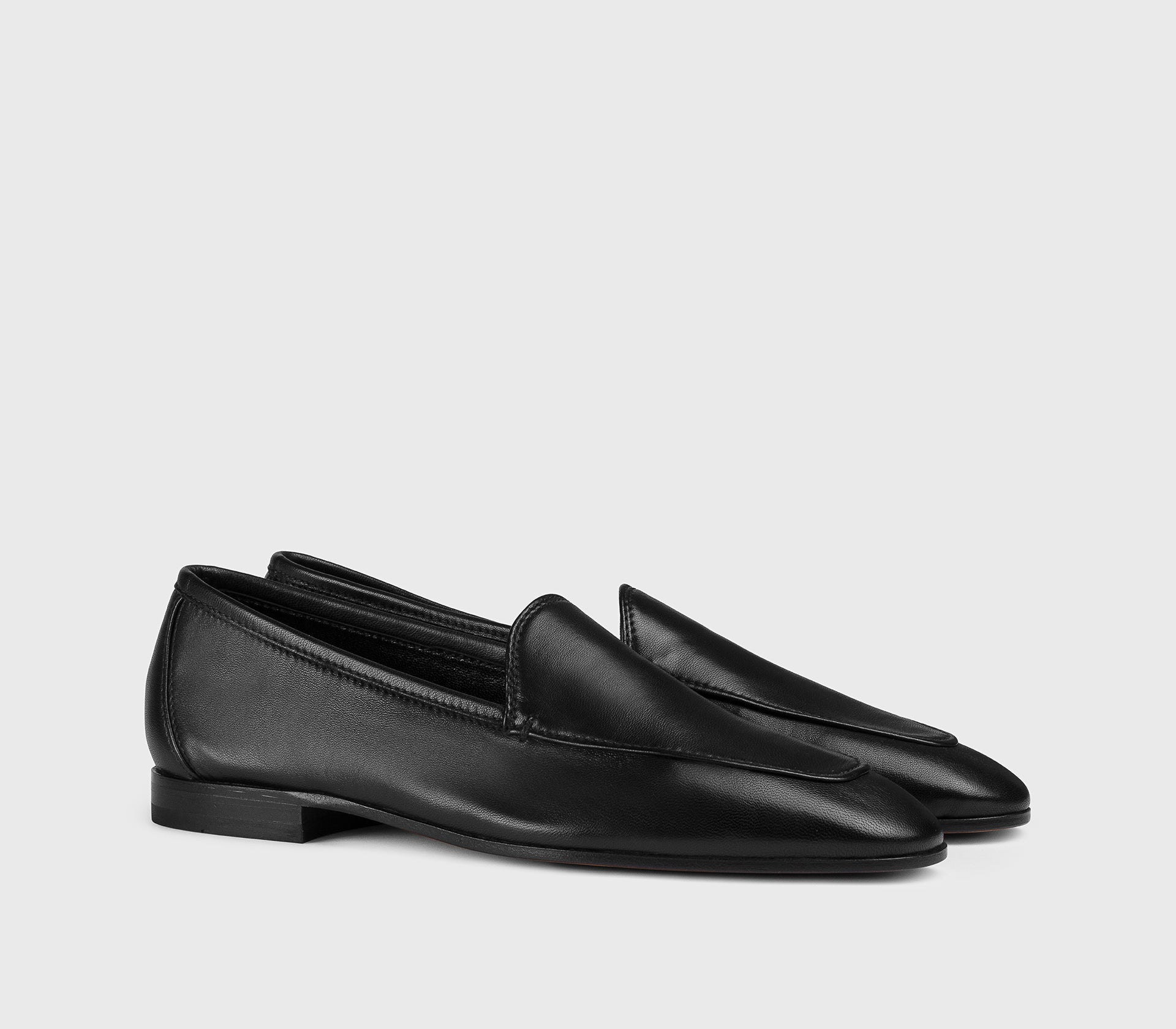 DD8879MEGNUZ279NN00 - Mocassino in pelle nero - Image 3