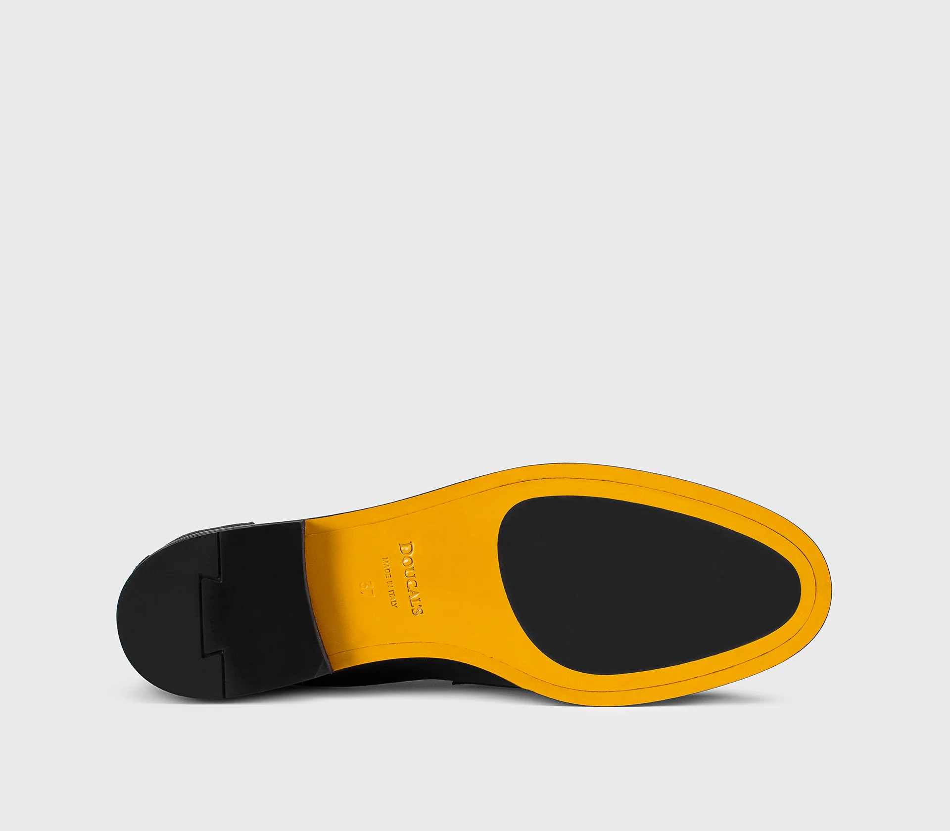 DD8796ALAIPY708NN00 - Mocassino in pelle bicolore nero e bianco - Image 4