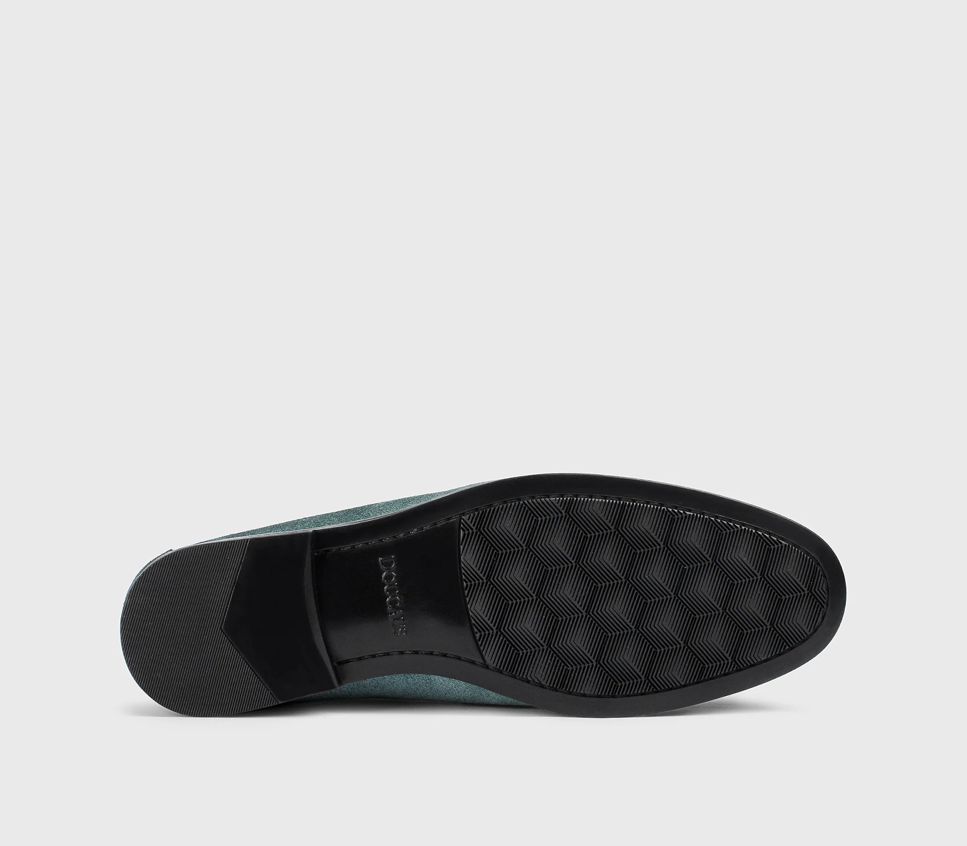 DU3382NOTTUY260NB34 - Mocassino in suede blu "horizon" - Image 4