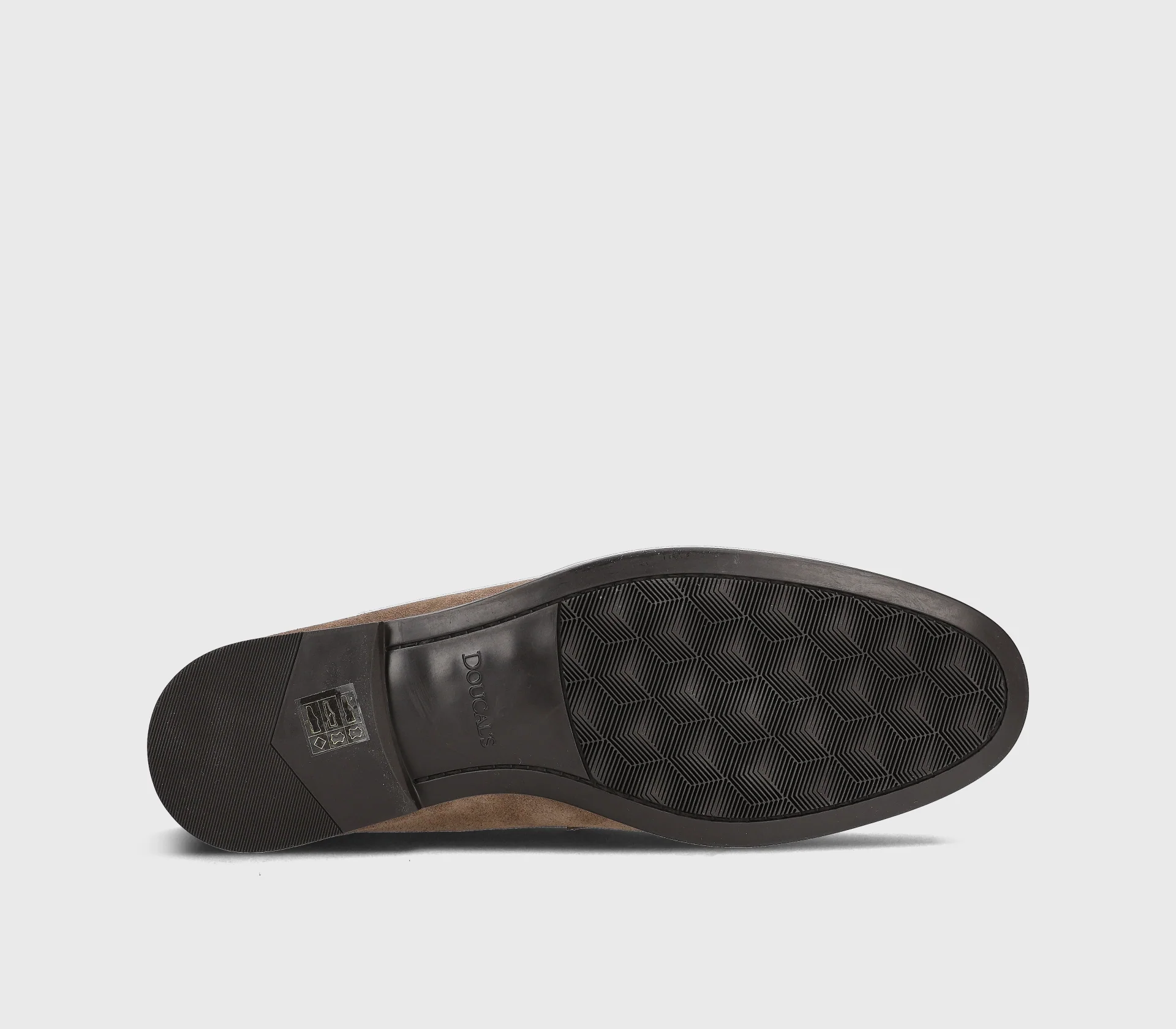 DU3382NOTTUY260TM08 - Mocassino in suede cacao - Image 4