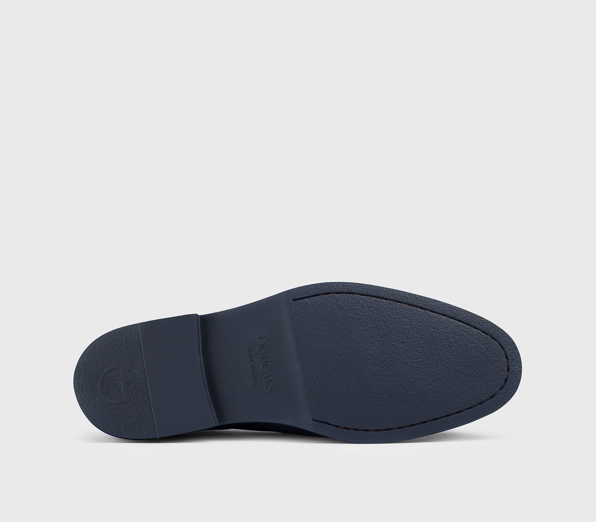 DU3294SALOUF009BB00 - Mocassino in suede blu - Image 4