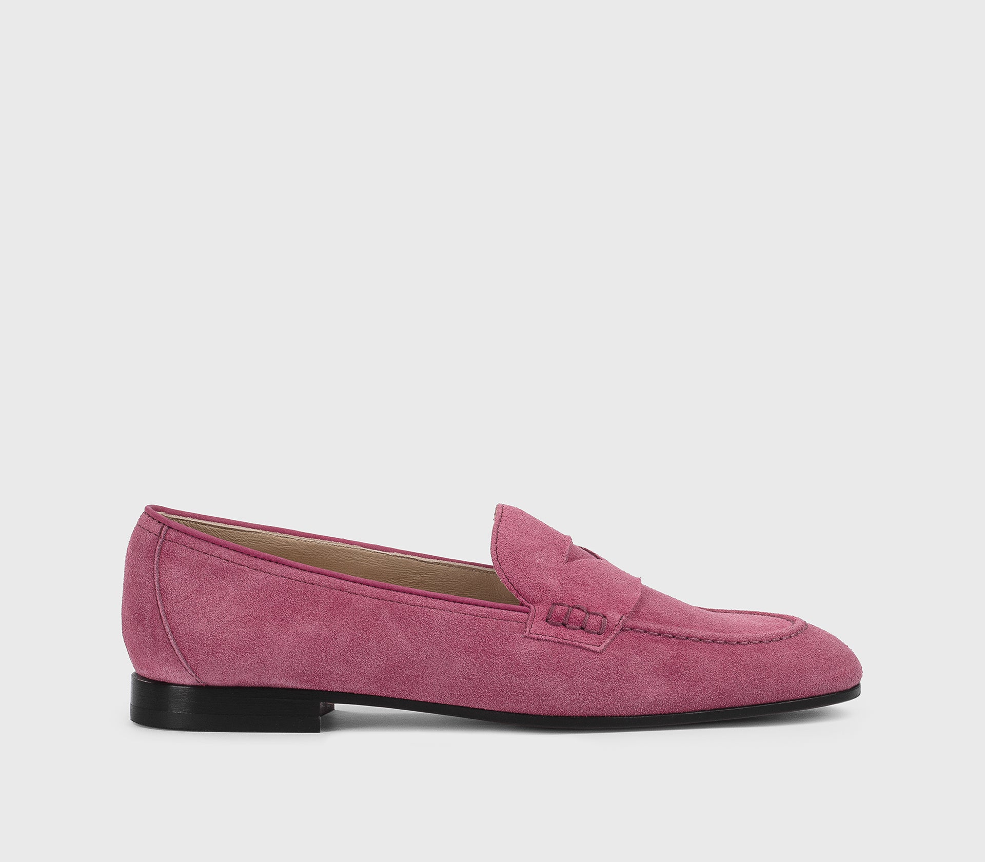 DD8690MEGNUF229NS11 - Mocassino in suede fucsia