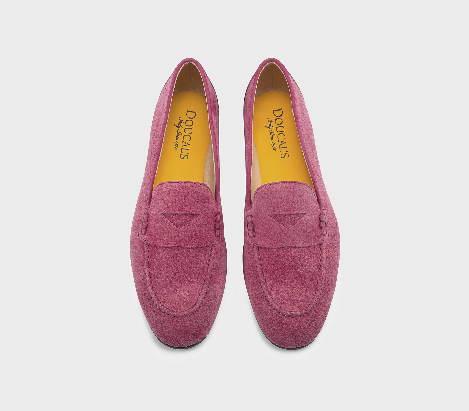 DD8690MEGNUF229NS11 - Mocassino in suede fucsia - Image 2