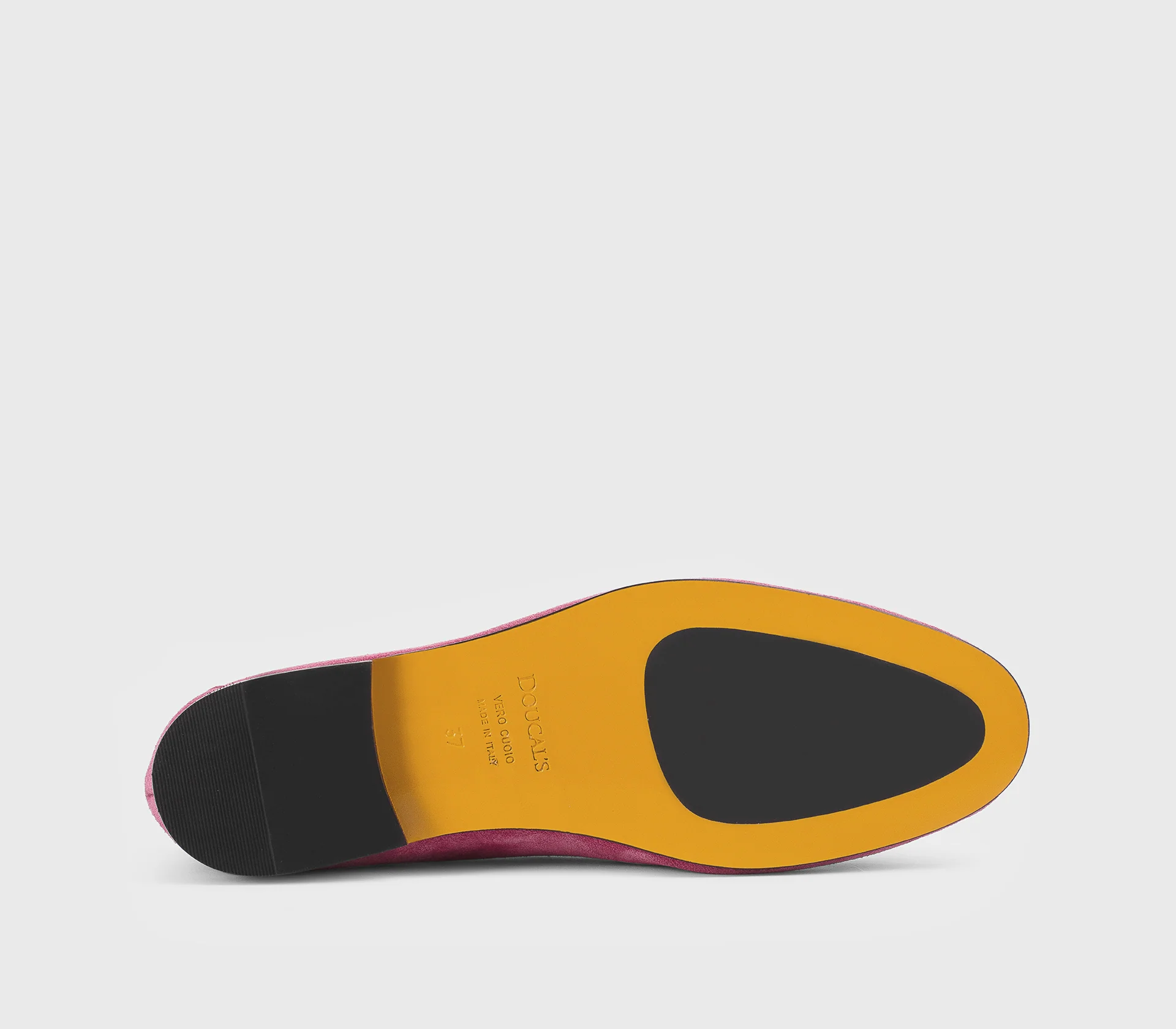 DD8690MEGNUF229NS11 - Mocassino in suede fucsia - Image 4