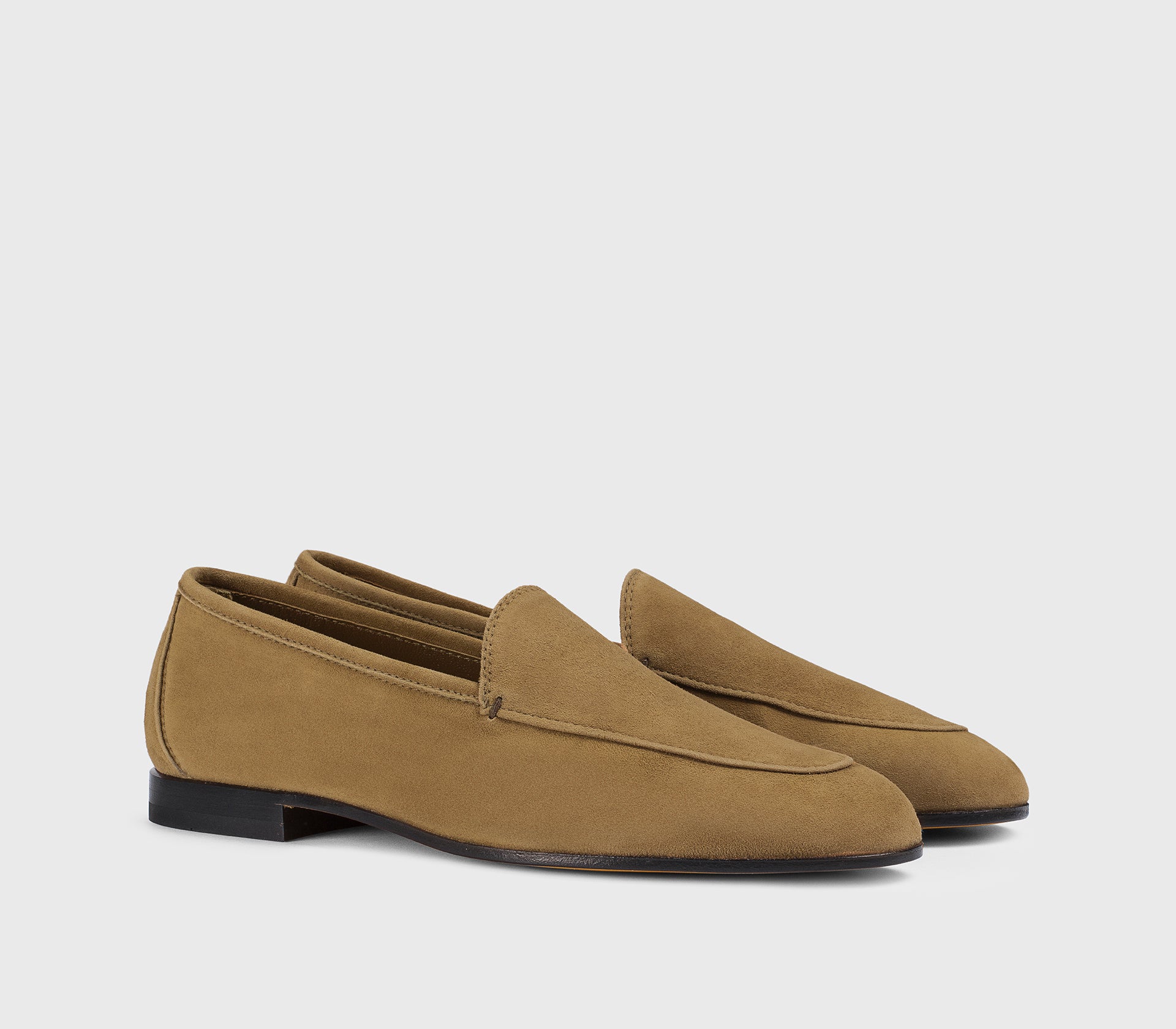 DD8879MEGNUZ278NC53 - Mocassino in suede "teddy" beige - Image 3