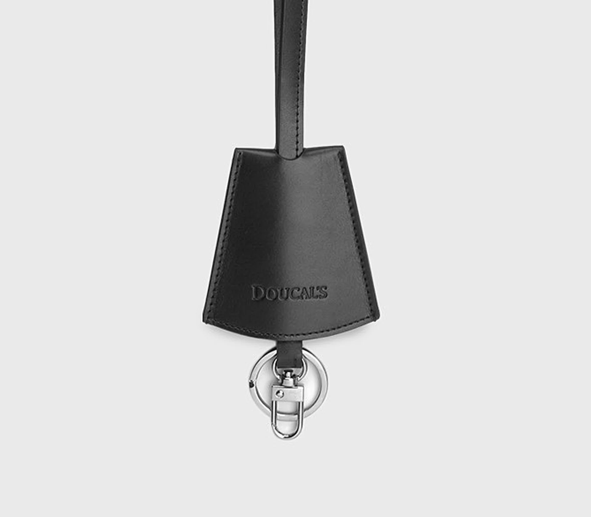 Portachiavi in pelle nero - Image 2