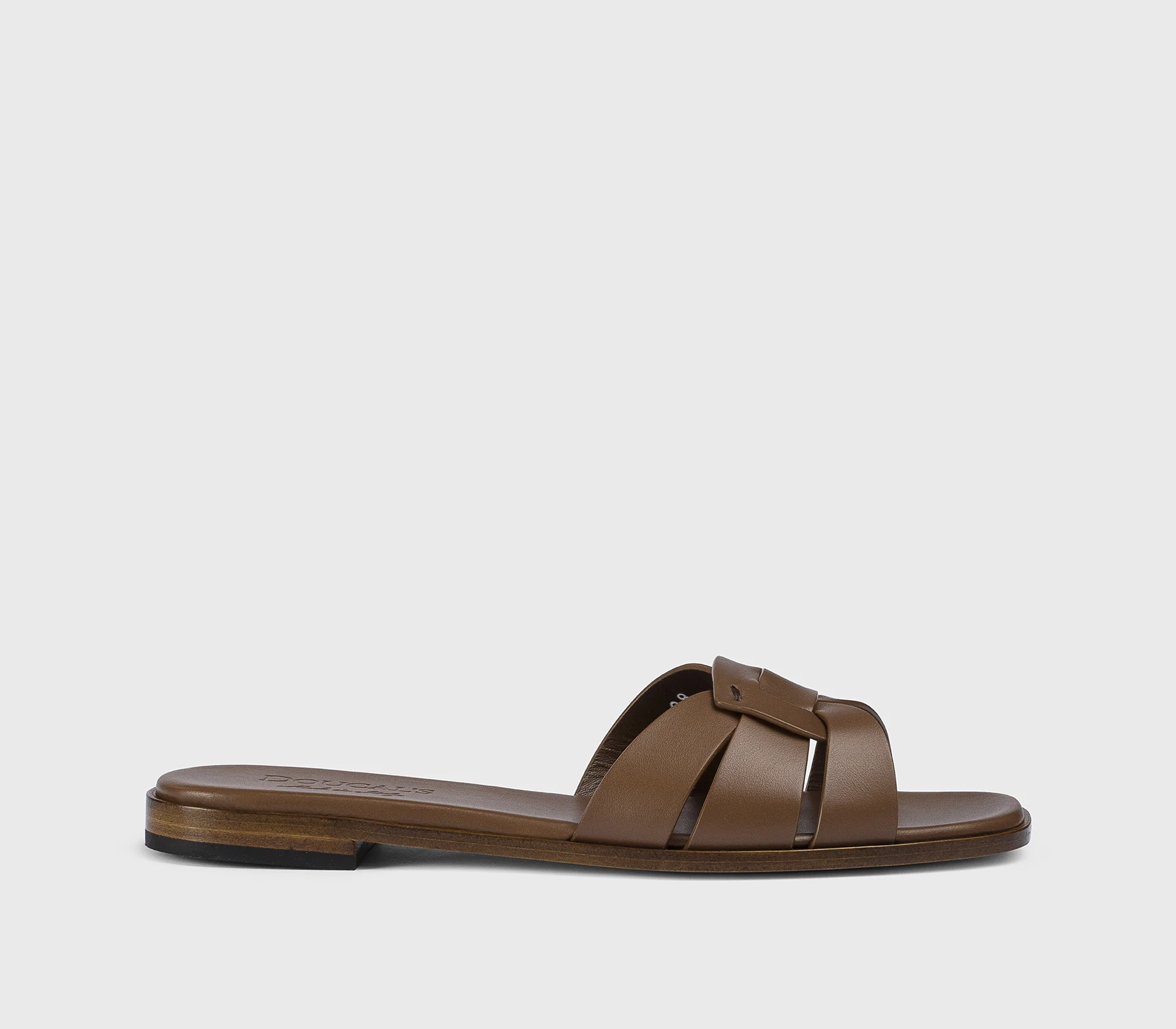 DD8696DEGNUF073MM03 - Sandalo in pelle marrone
