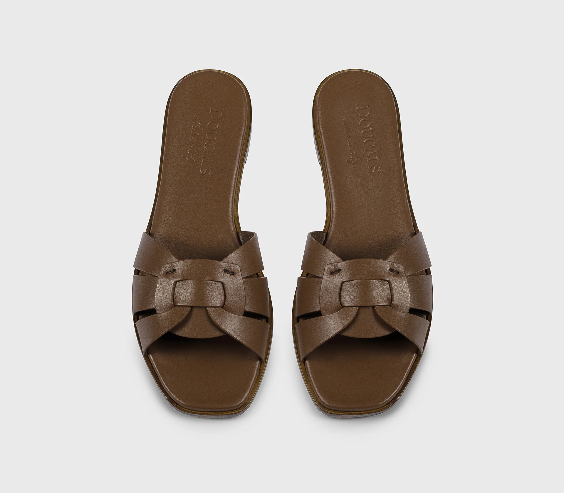DD8696DEGNUF073MM03 - Sandalo in pelle marrone - Image 2
