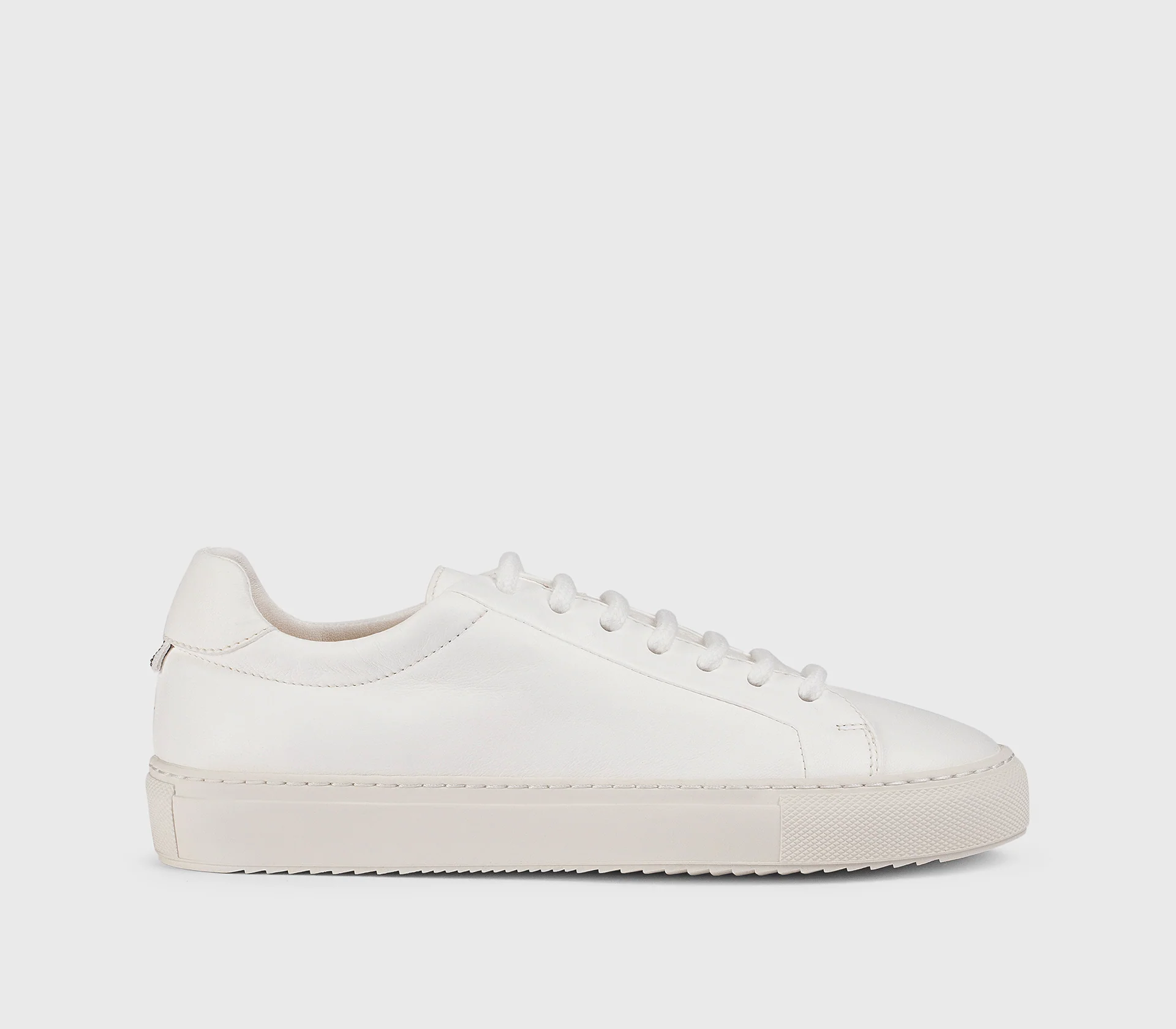 DD8901JESSUF281EW11 - Sneaker in pelle bianco caldo