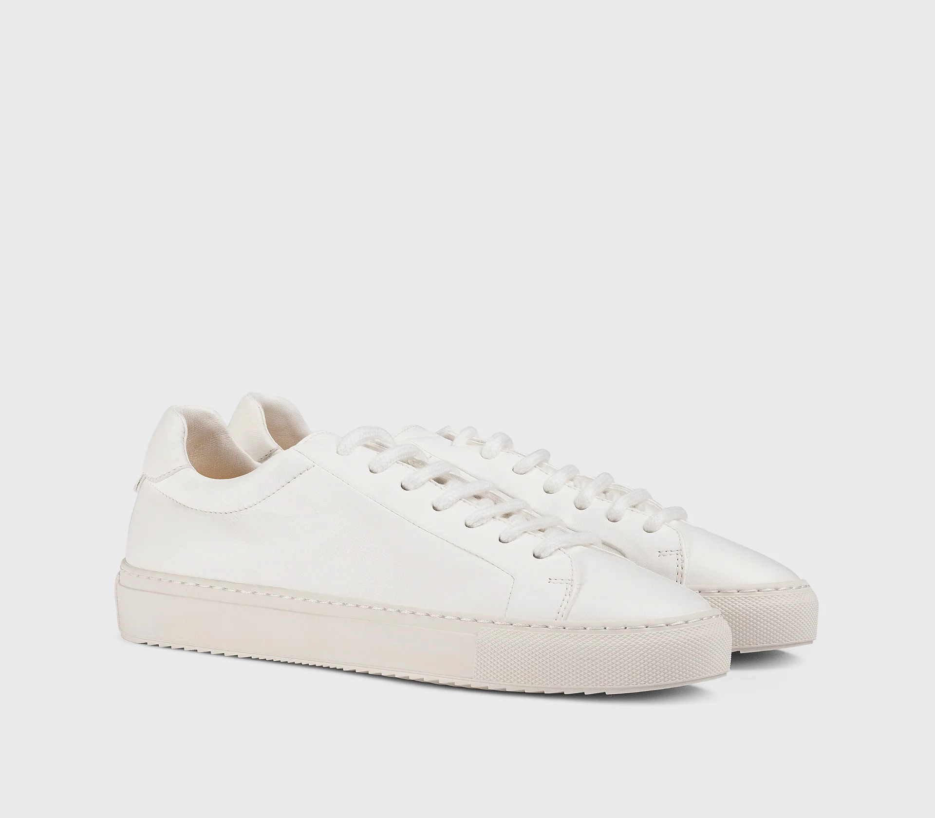 DD8901JESSUF281EW11 - Sneaker in pelle bianco caldo - Image 3