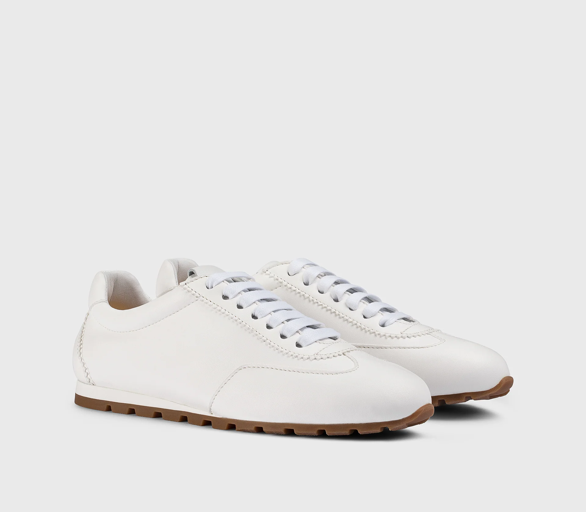 DD8907JULTPZ860DW11 - Sneaker in pelle bianco caldo - Image 3
