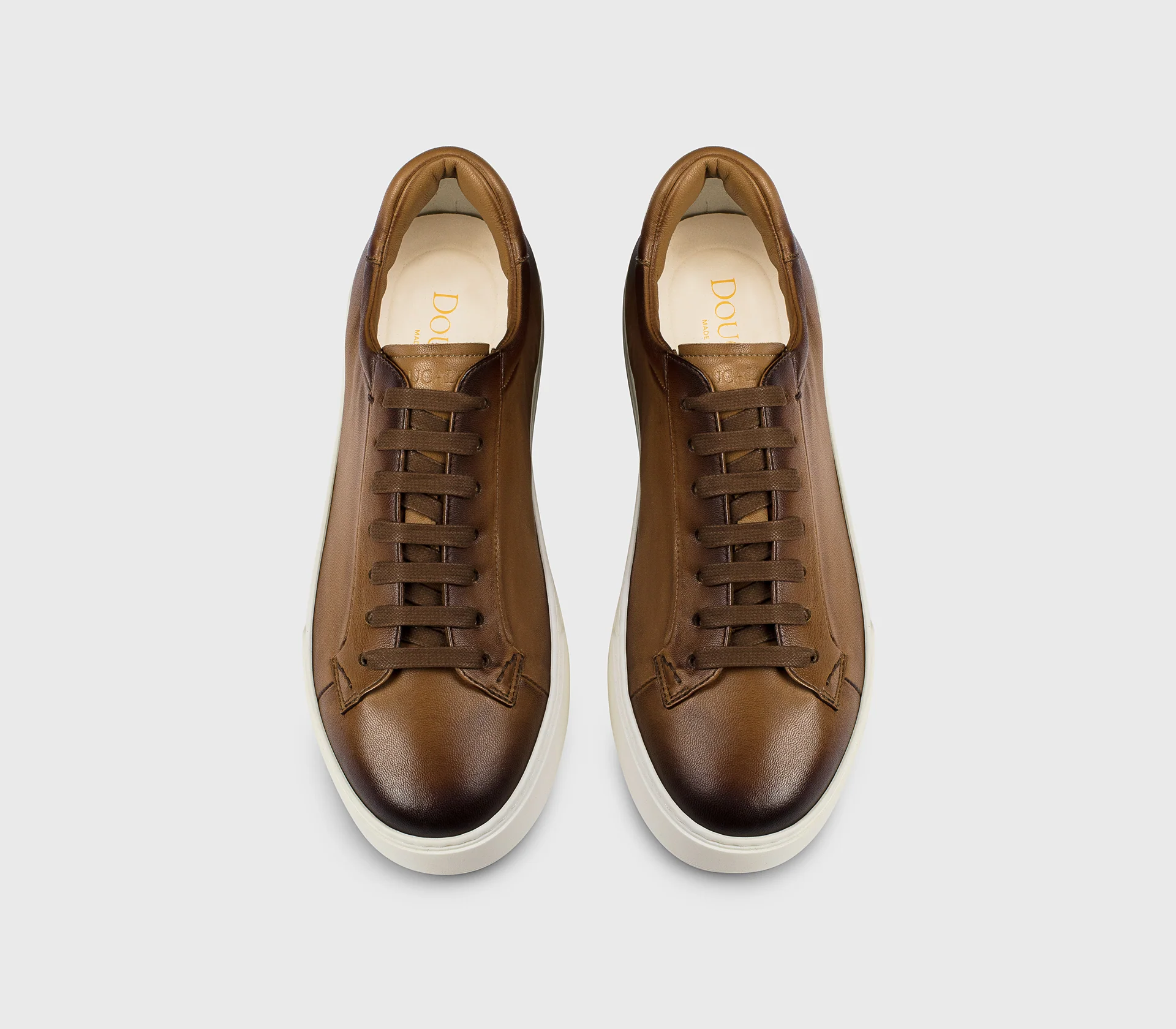 DU3552SPENUF282EC00 - Sneaker in pelle cuoio - Image 2