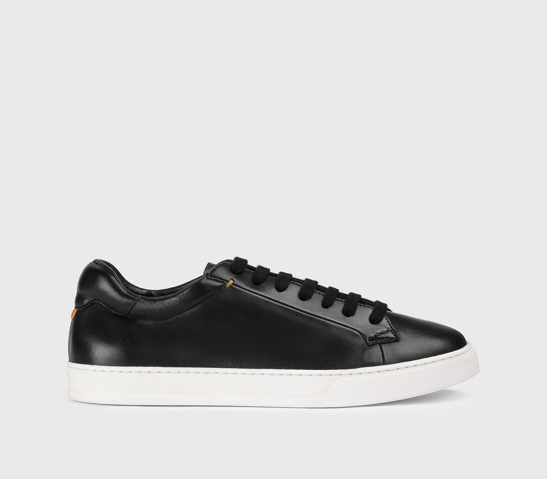 DU3552SPENUF281EN00 - Sneaker in pelle nera