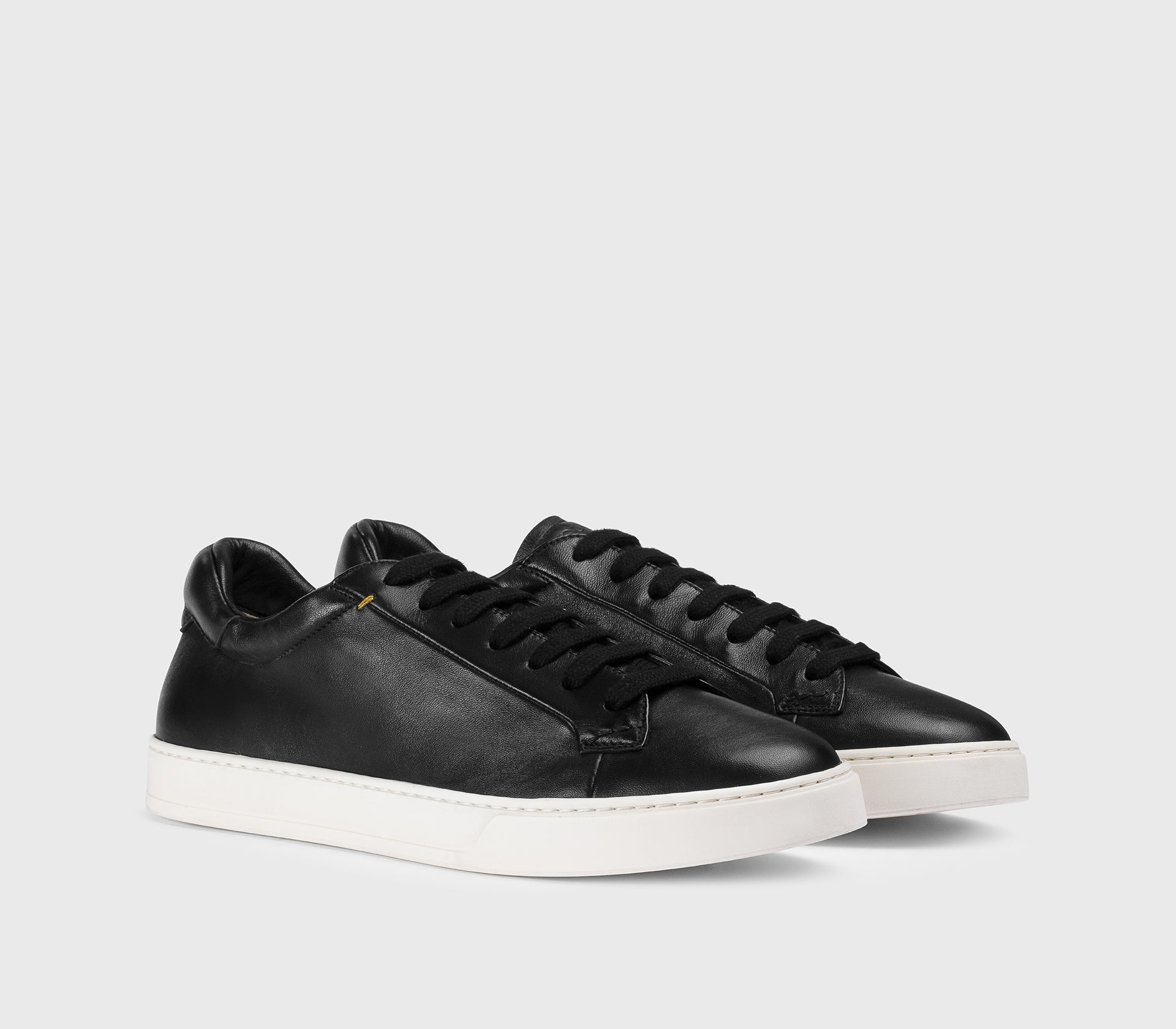 DU3552SPENUF281EN00 - Sneaker in pelle nera - Image 3