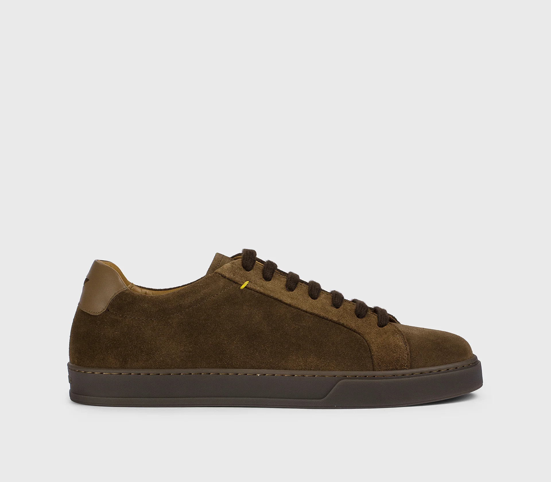 DU3483SPENPF796SC05 - Sneaker in suede marrone