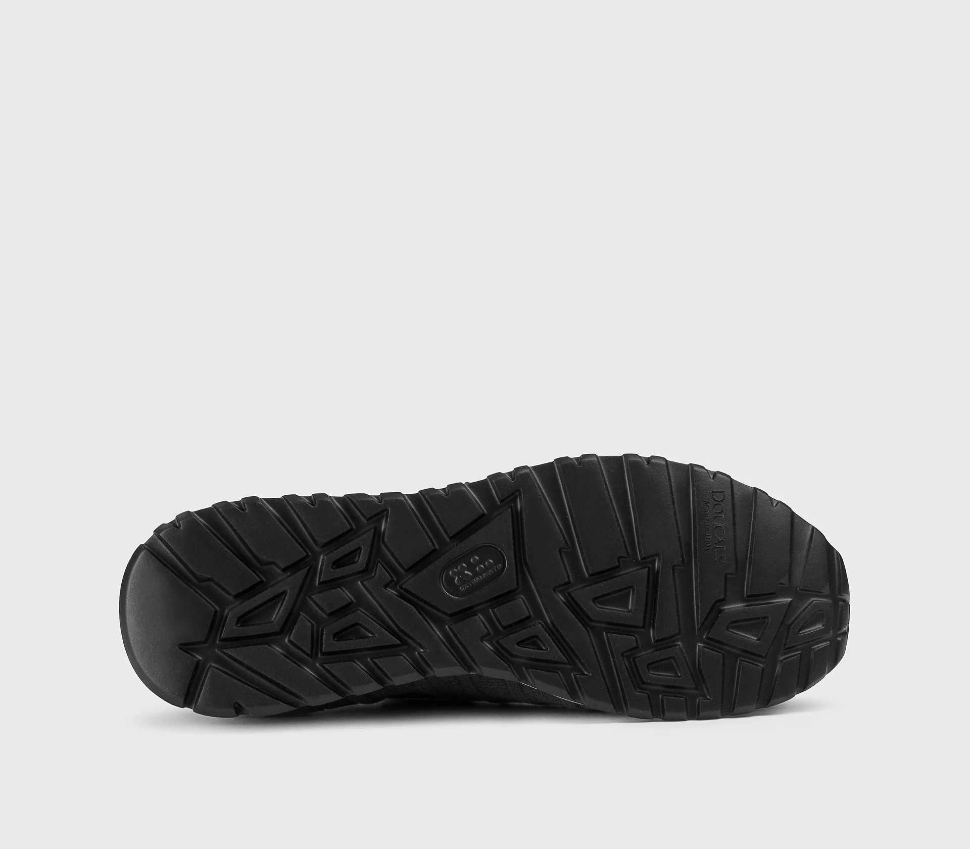 DU3222SYDNPZ830NN38 - Sneaker in tessuto tecnico e pelle grigia - Image 4