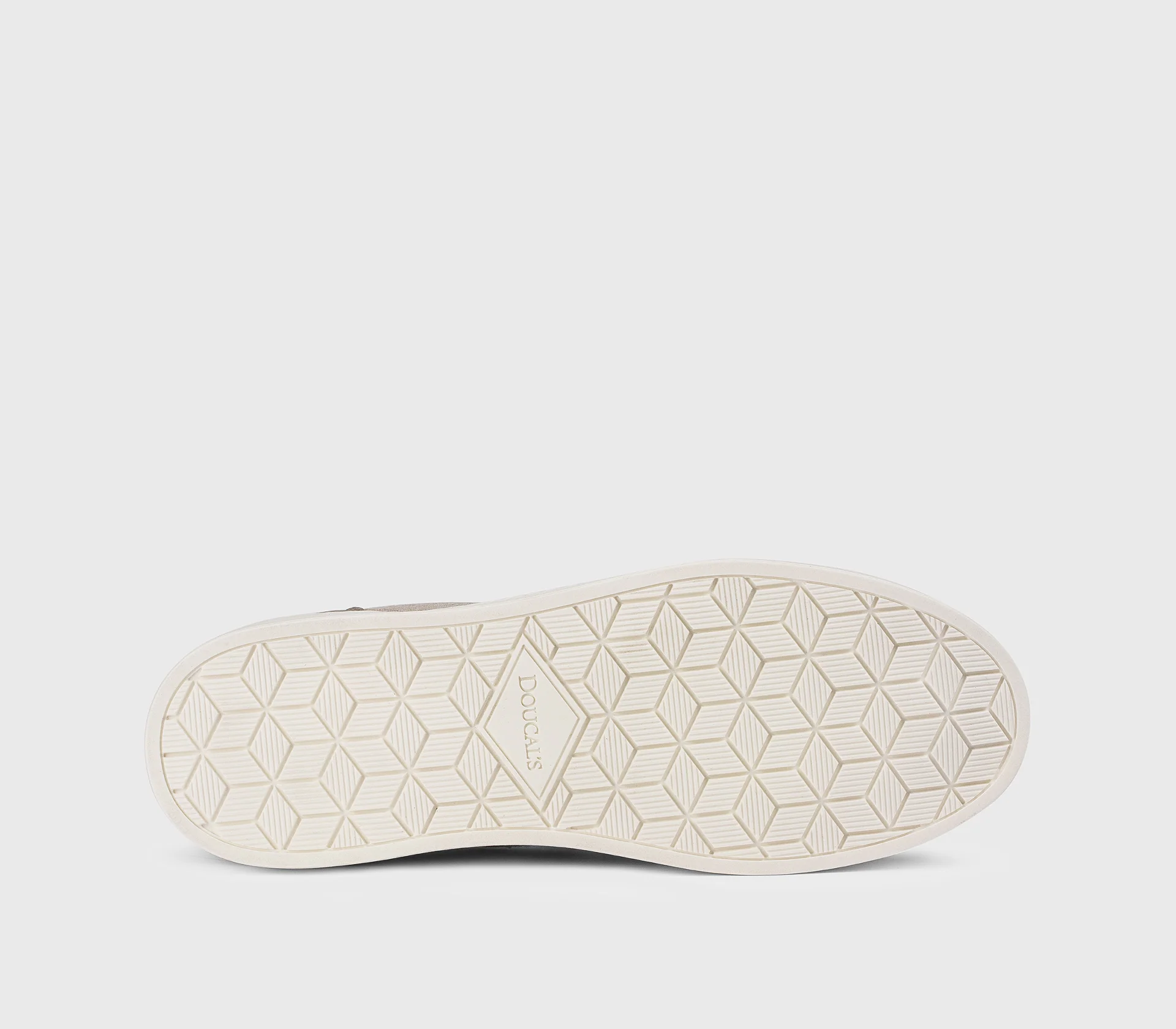 DU3381SPENPZ830EM05 - Sneaker in tessuto tecnico e pelle taupe - Image 4