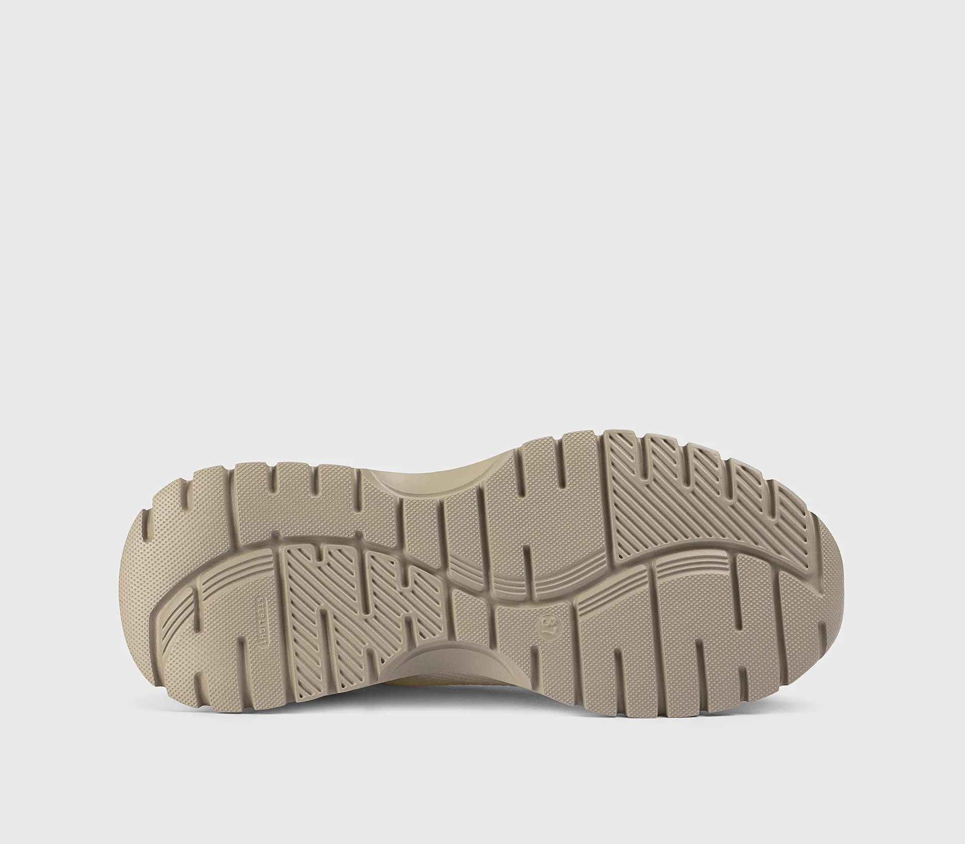 DD8765WHINPZ849SW13 - Sneaker in tessuto tecnico e suede bianco "gesso" - Image 4