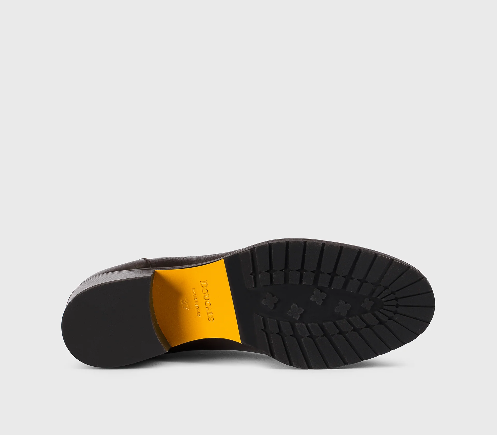 DD8834ROXAUF214TL03 - Stivaletto in pelle mogano - Image 4