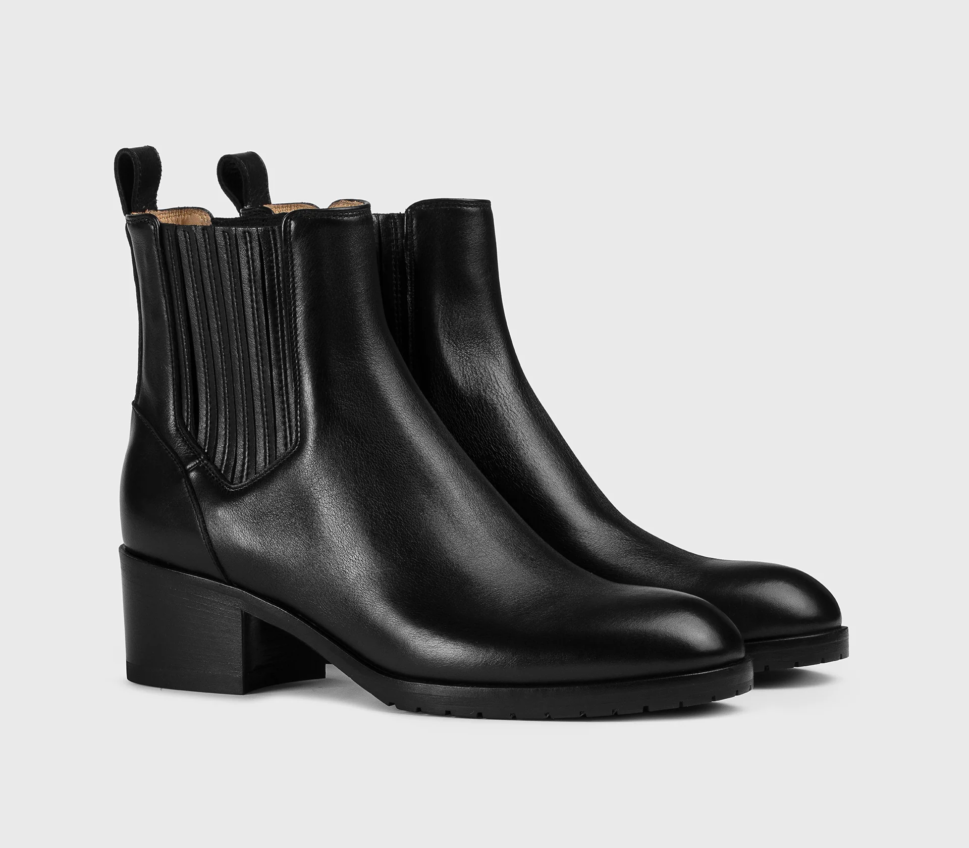 DD8834ROXAUF214NN00 - Stivaletto in pelle nero - Image 3
