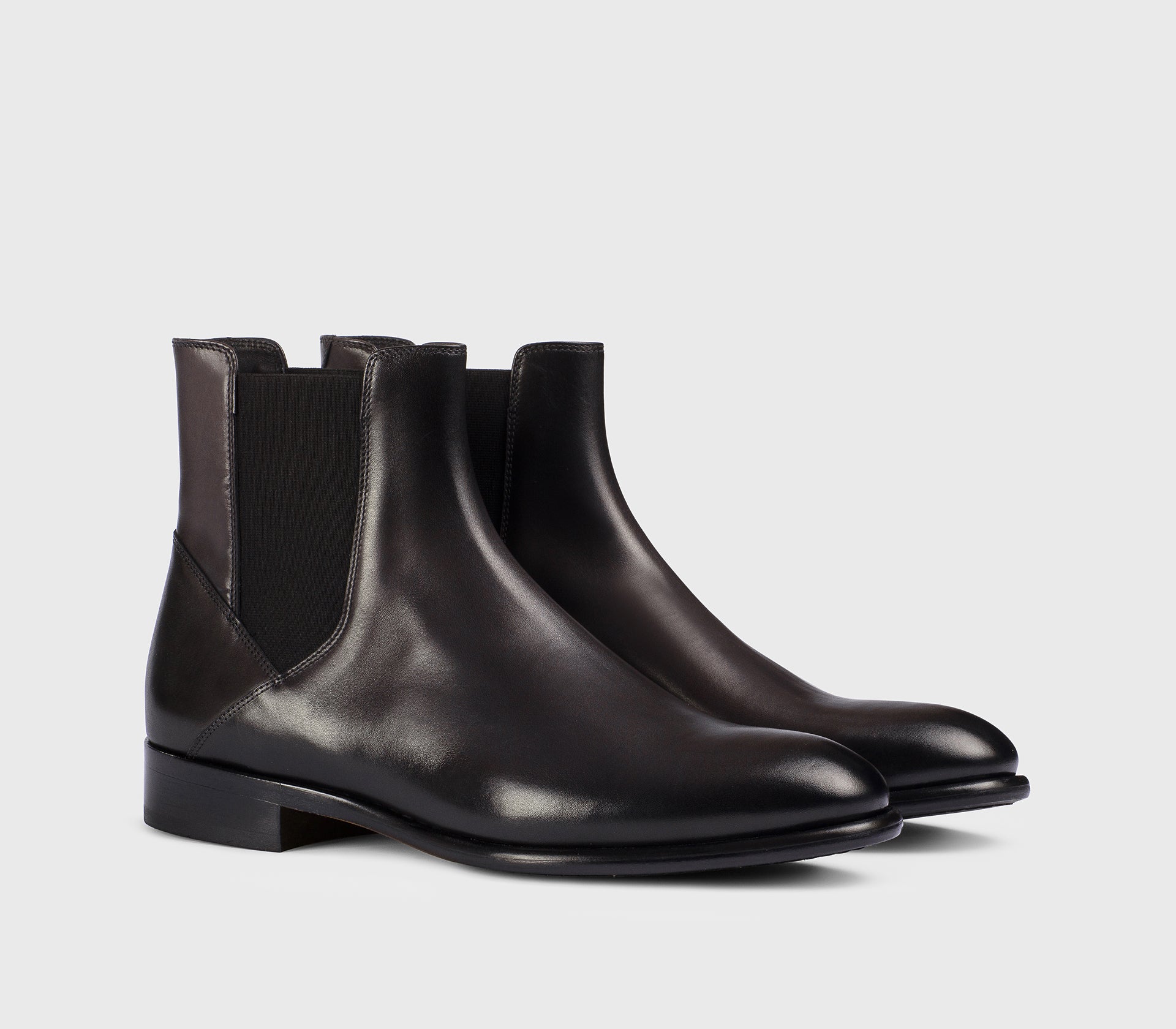 DU3480FREDUF159NN35 - Stivaletto in pelle grafite - Image 3