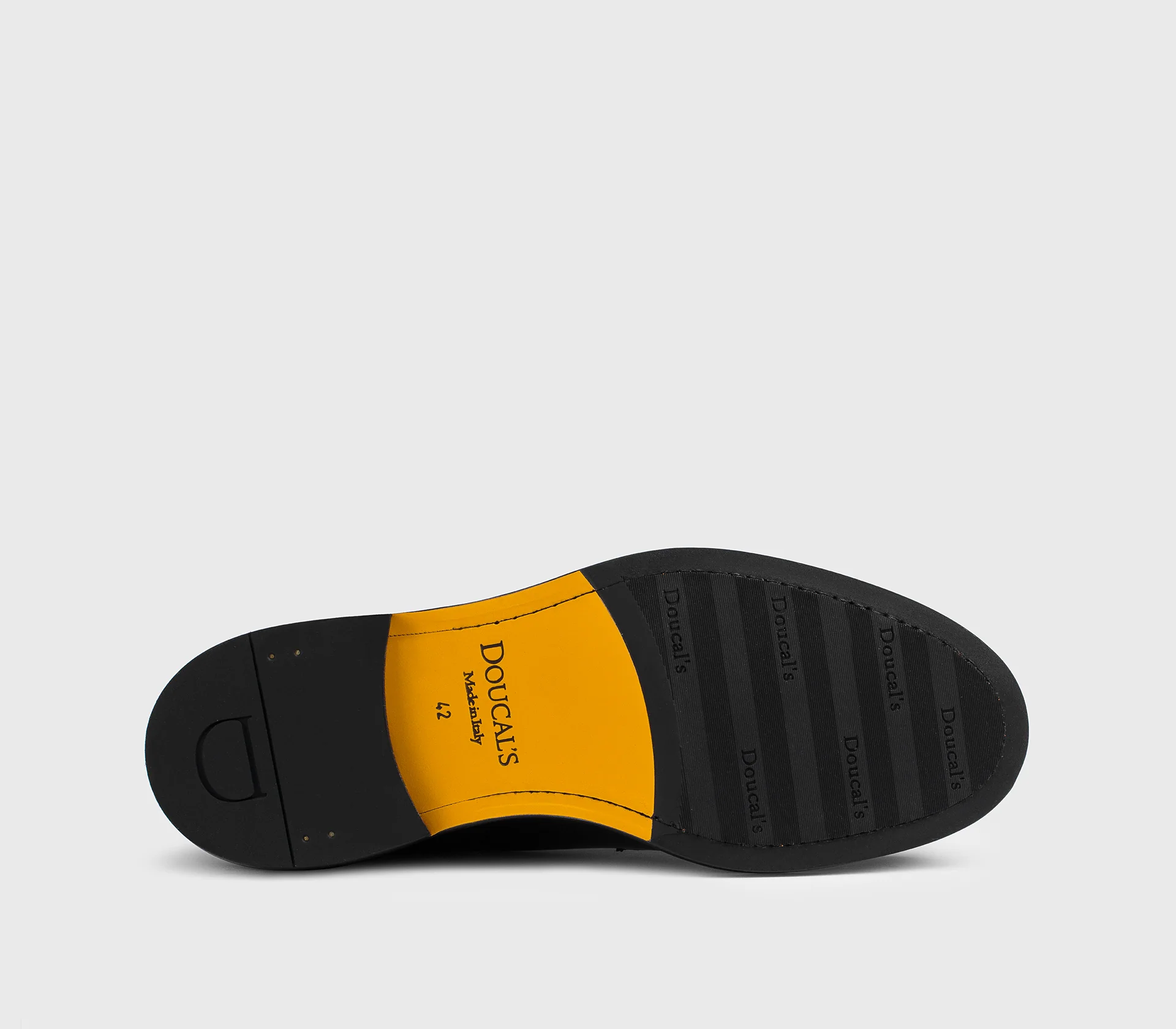 DU1385SIEWUF007NN00 - Stringata in pelle nera - Image 4