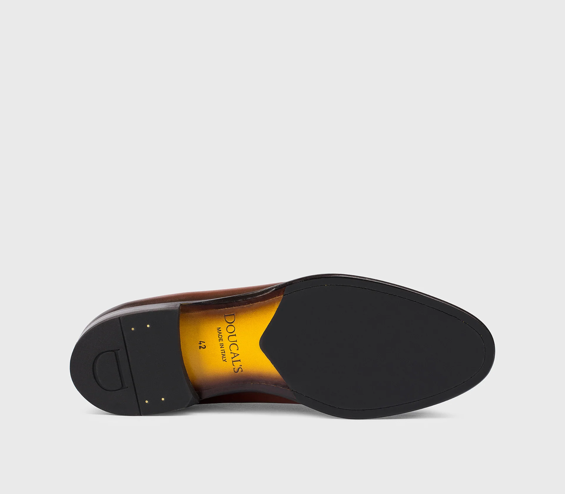 DU3538FREDUF159TC22 - Stringata in pelle caramel - Image 4