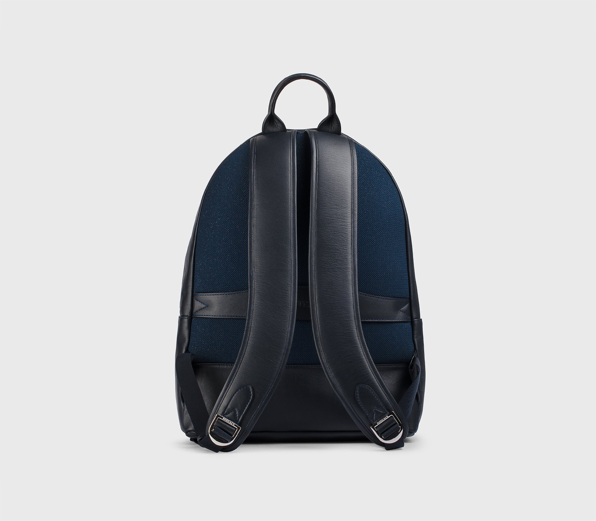 Zaino in pelle blu - Image 4