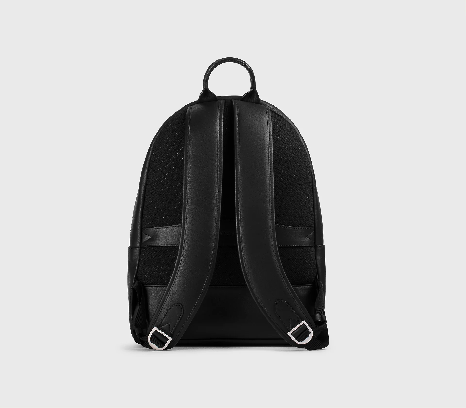 Zaino in pelle nero - Image 4